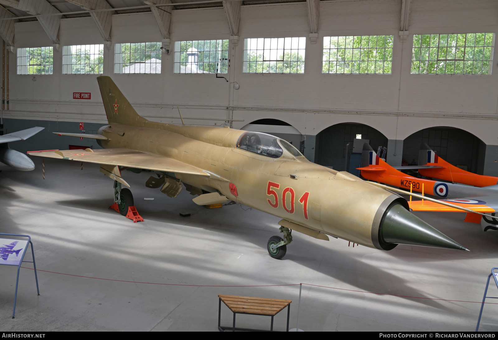 Aircraft Photo of 501 | Mikoyan-Gurevich MiG-21PF | Hungary - Air Force | AirHistory.net #819391