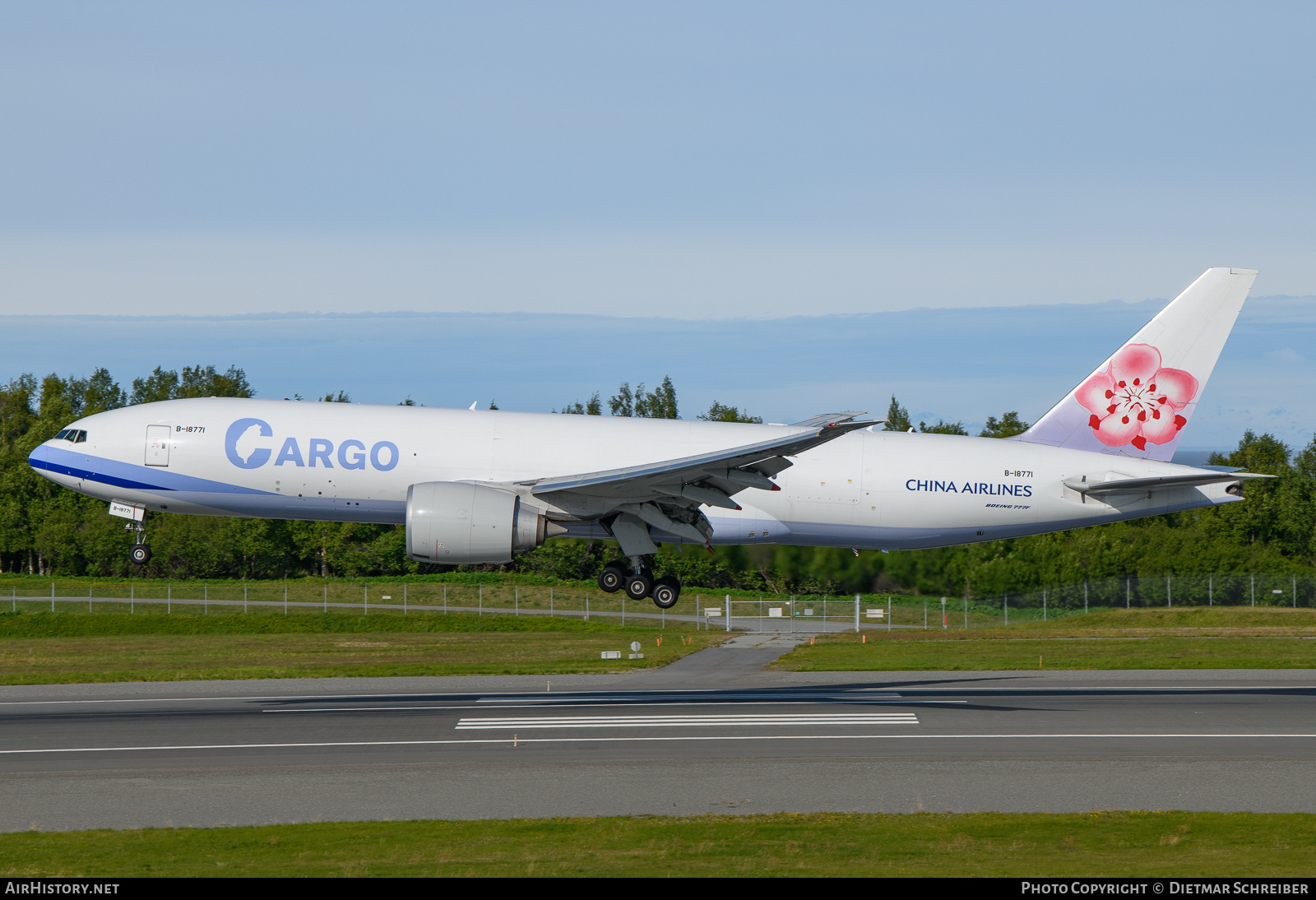 Aircraft Photo of B-18771 | Boeing 777-F | China Airlines Cargo | AirHistory.net #819395