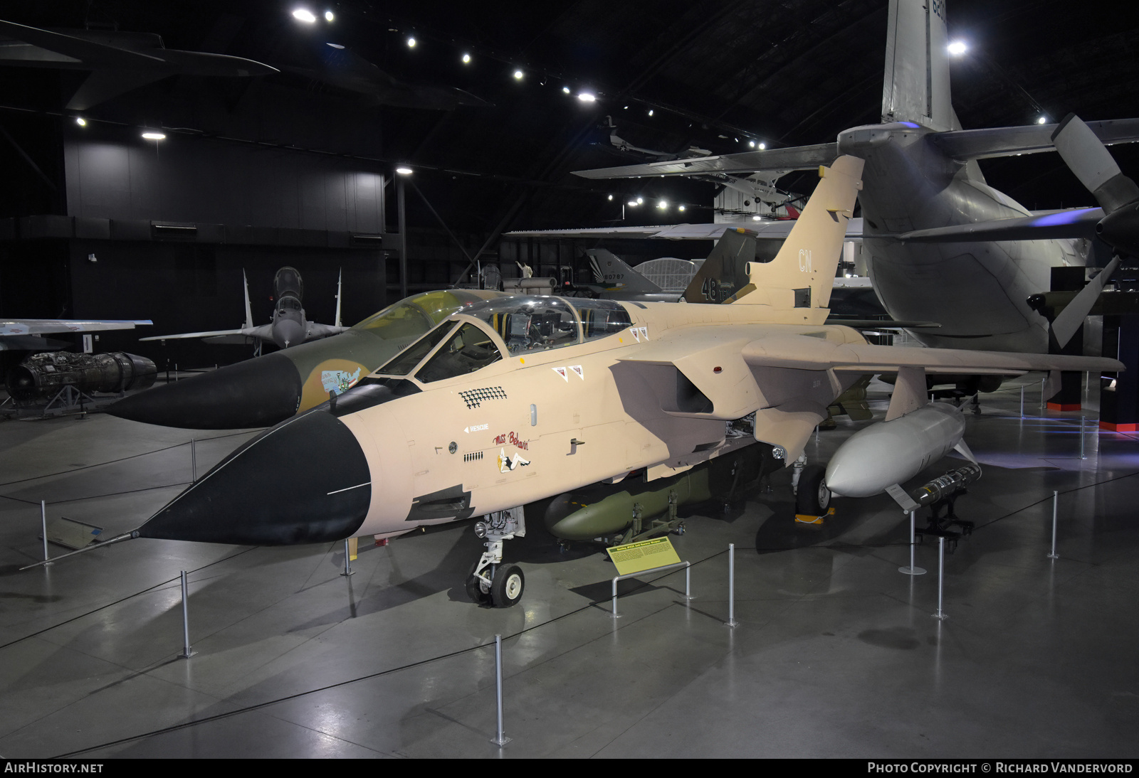 Aircraft Photo of ZA374 | Panavia Tornado GR1 | UK - Air Force | AirHistory.net #819401