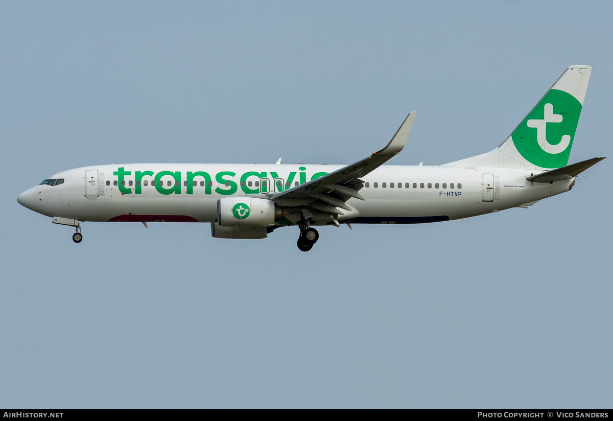 Aircraft Photo of F-HUYY | Boeing 737-8GP | Transavia | AirHistory.net #819409