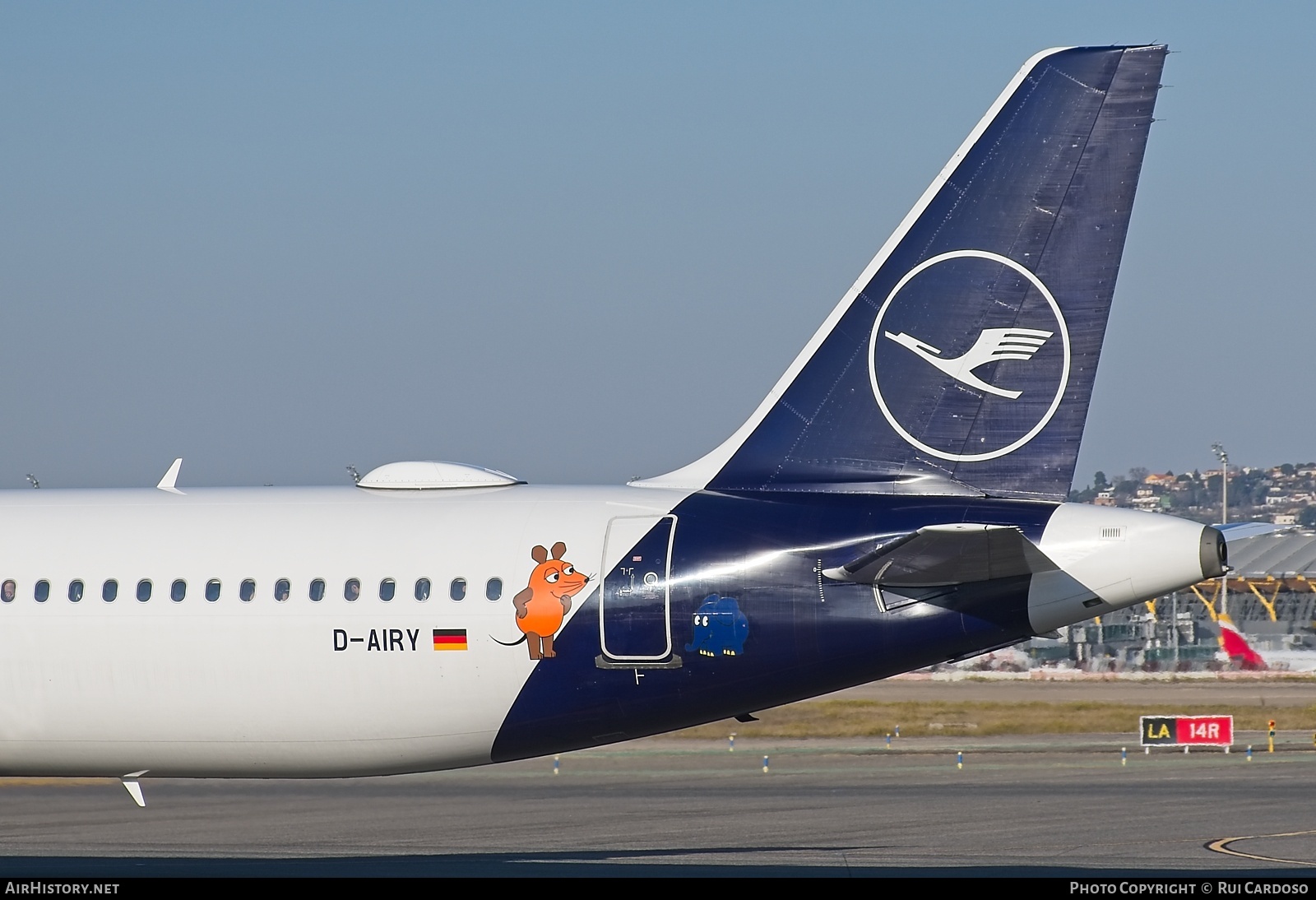 Aircraft Photo of D-AIRY | Airbus A321-131 | Lufthansa | AirHistory.net #819410