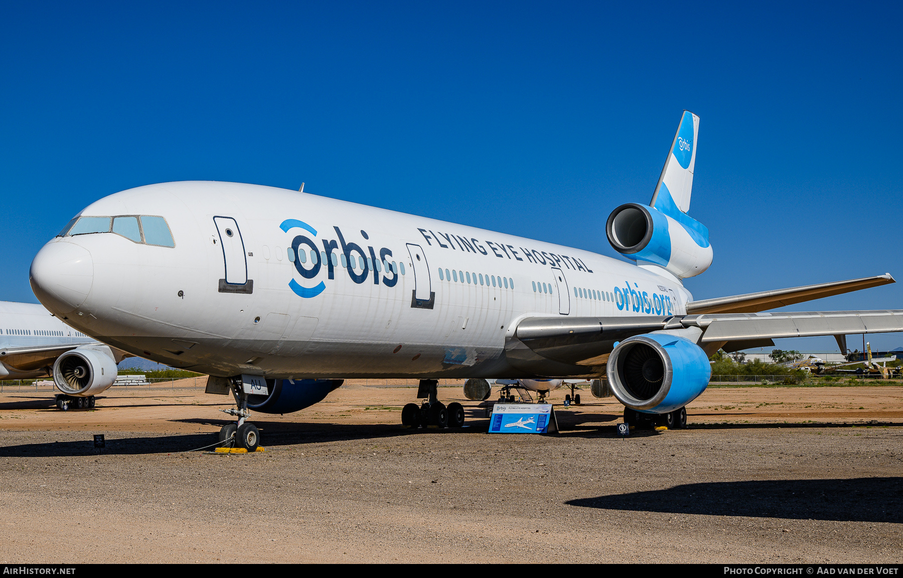 Aircraft Photo of N220AU | McDonnell Douglas DC-10-10 | Project Orbis | AirHistory.net #819411