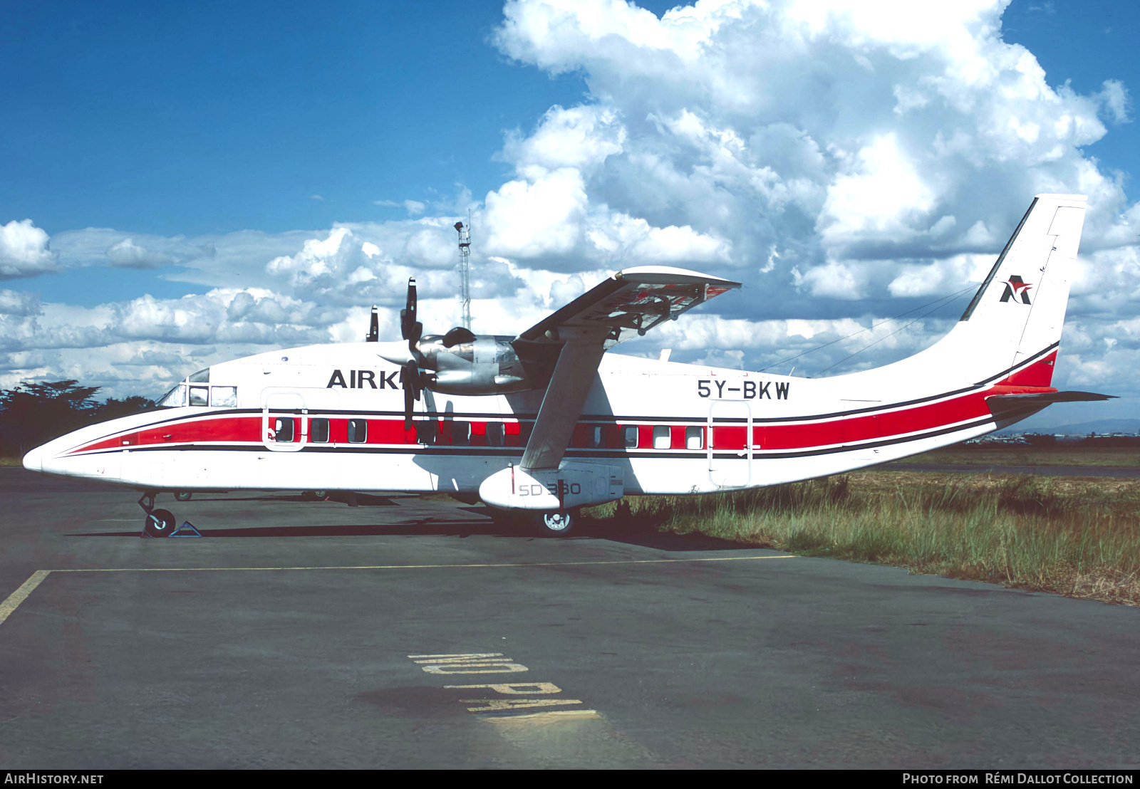 Aircraft Photo of 5Y-BKW | Short 360-300 | AirKenya | AirHistory.net #819413