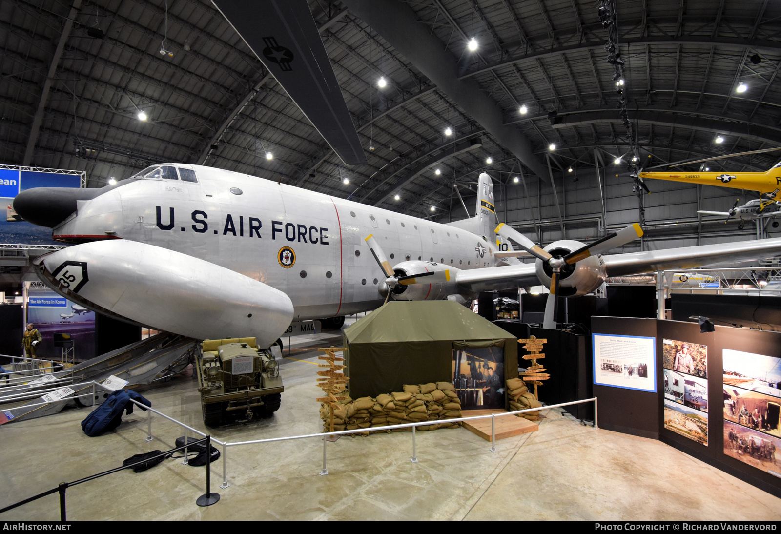 Aircraft Photo of 51-135 / 0-10135 | Douglas C-124C Globemaster II | USA - Air Force | AirHistory.net #819414