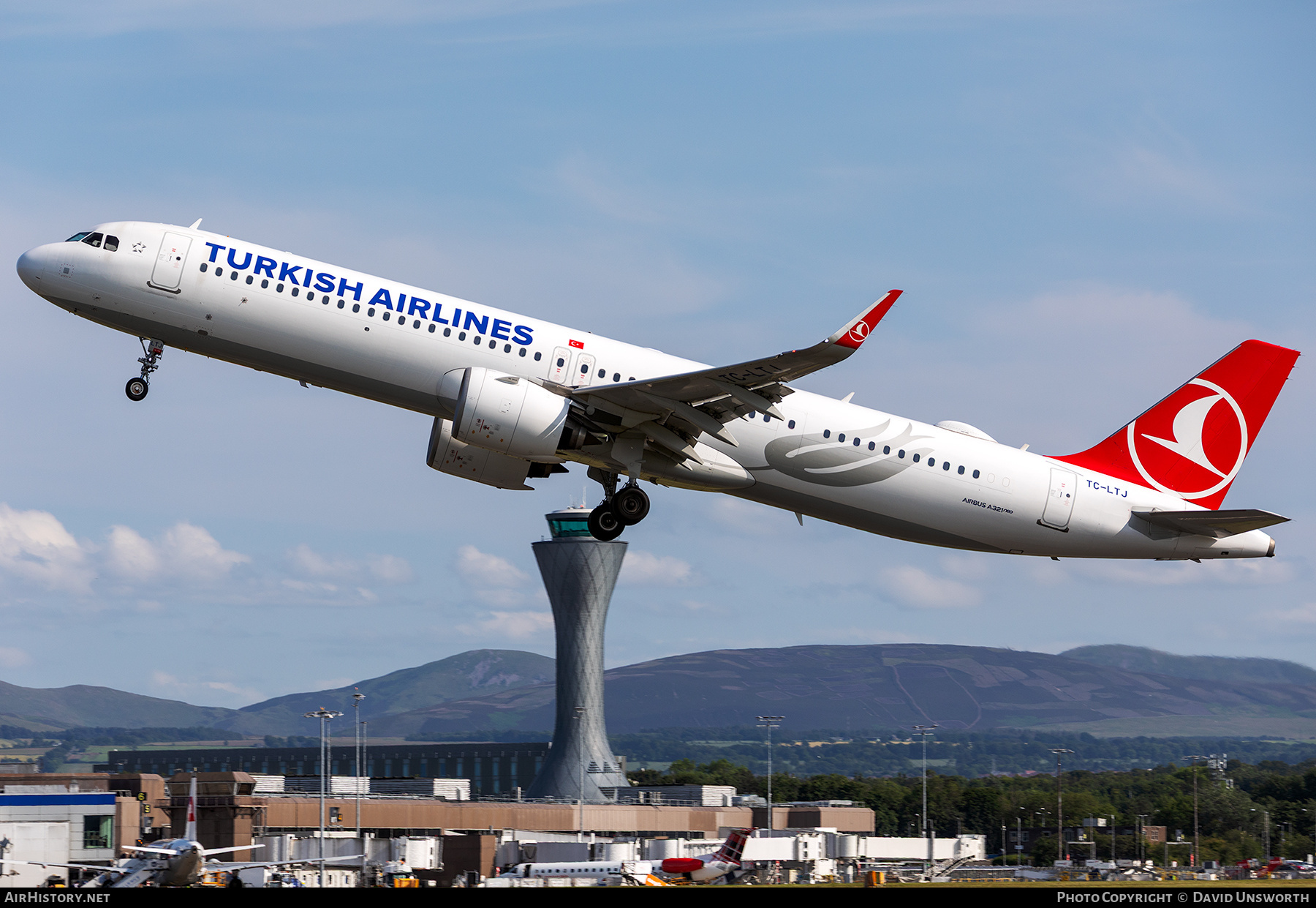 Aircraft Photo of TC-LTJ | Airbus A321-271N | Turkish Airlines | AirHistory.net #819416