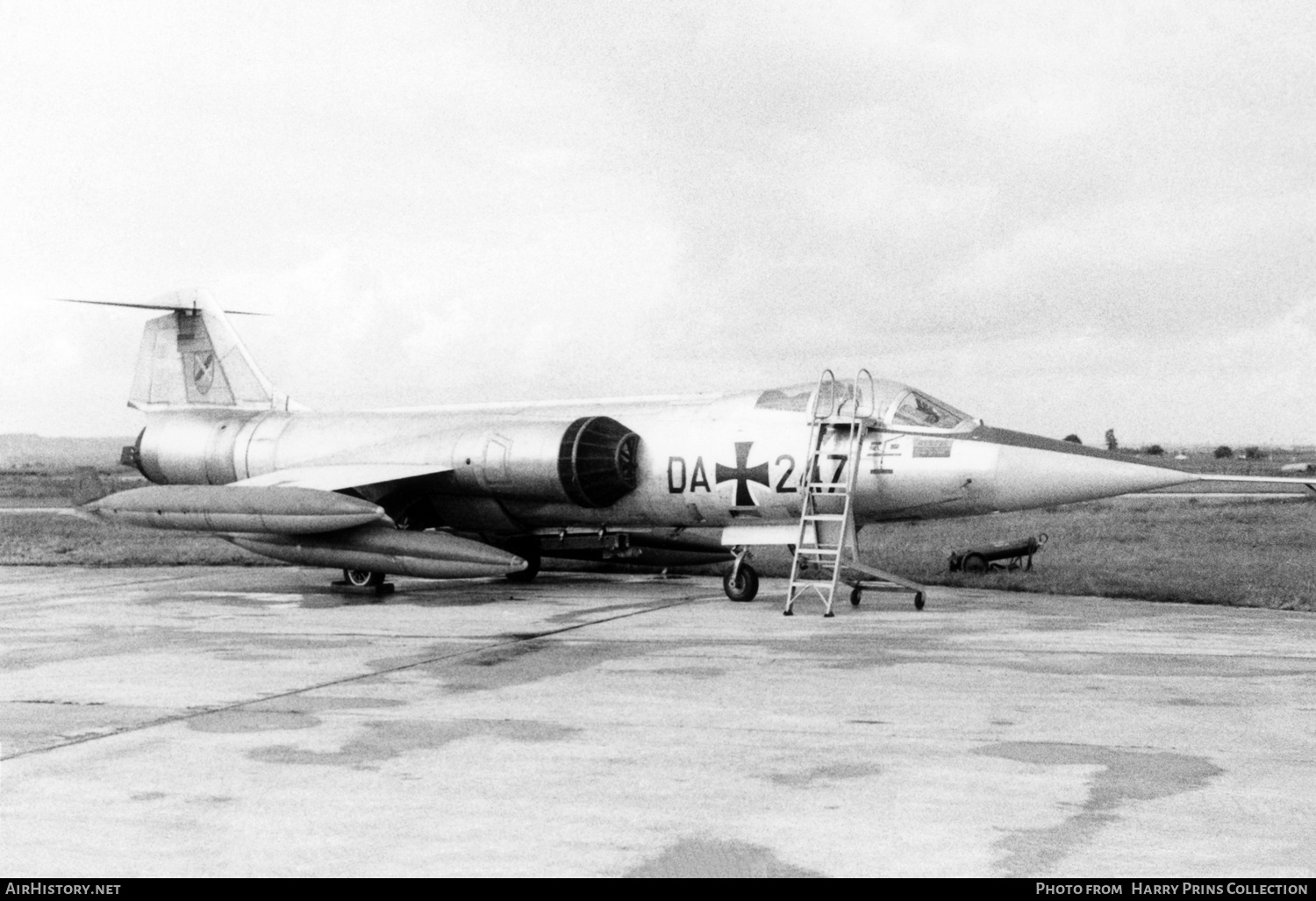 Aircraft Photo of DA247 | Lockheed F-104G Starfighter | Germany - Air Force | AirHistory.net #819417