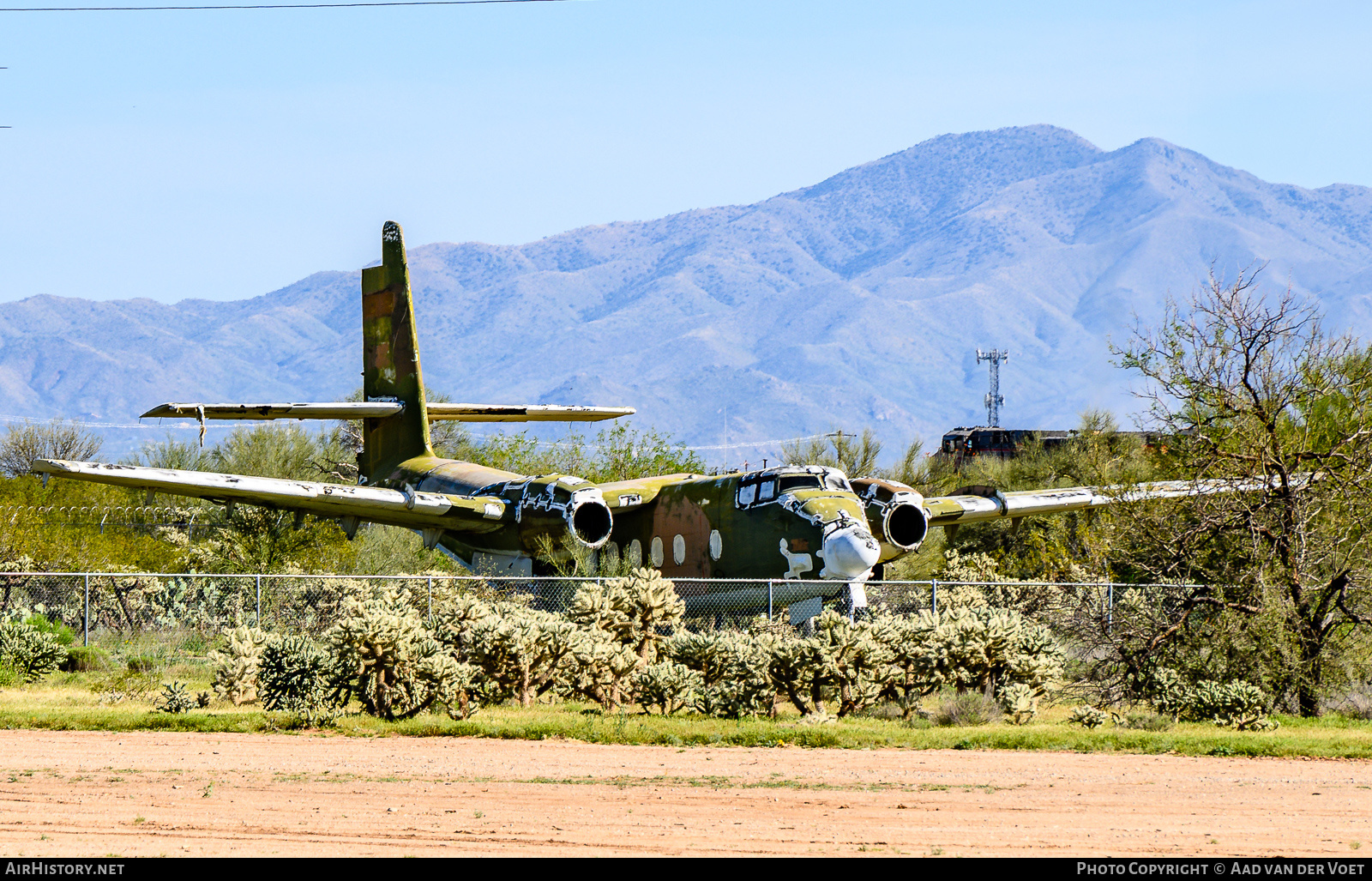 Aircraft Photo of 62-4182 / N68NC | De Havilland Canada C-7A Caribou | USA - Air Force | AirHistory.net #819418