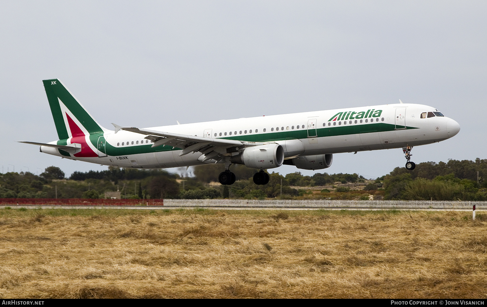 Aircraft Photo of I-BIXK | Airbus A321-112 | Alitalia | AirHistory.net #819424