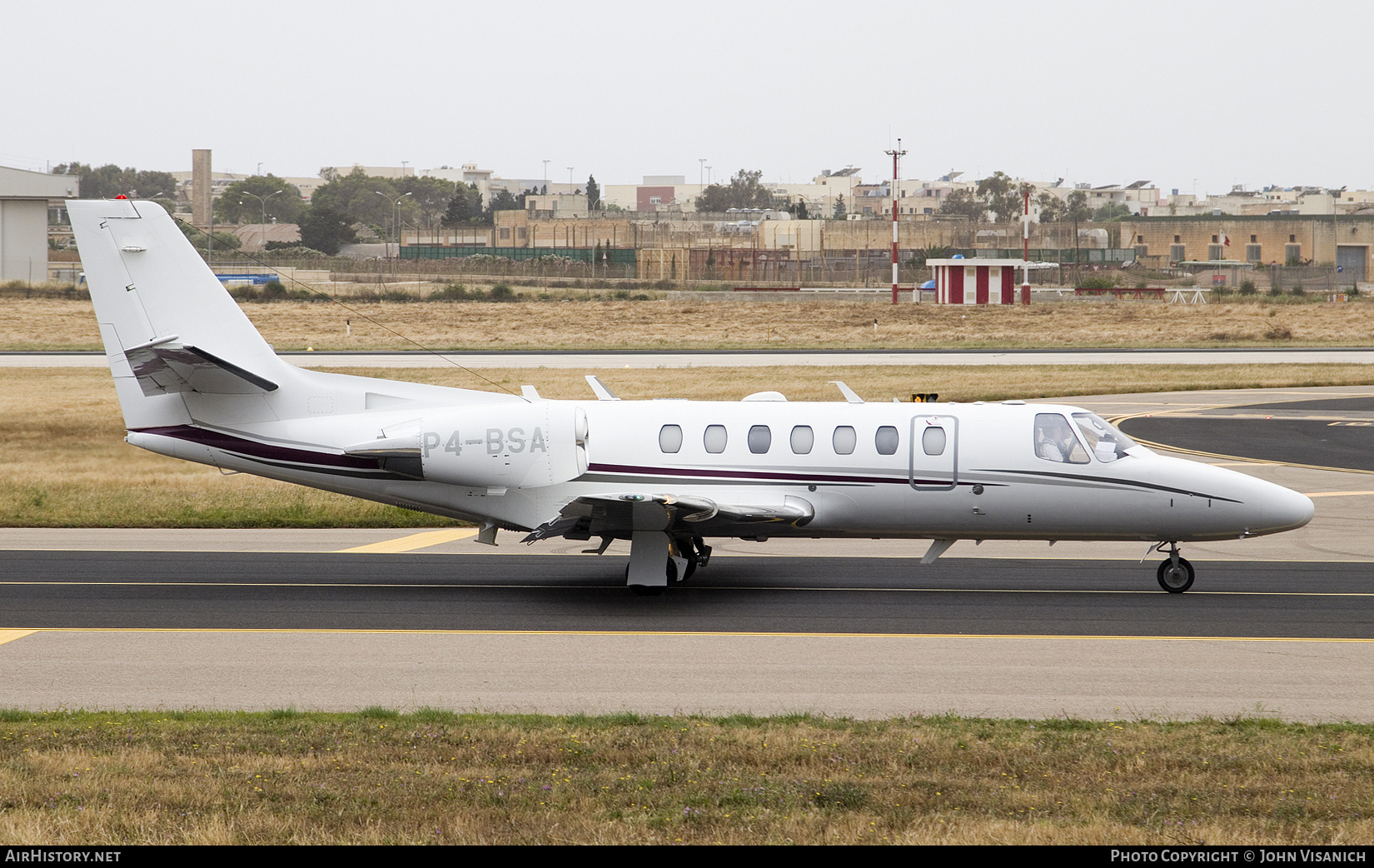 Aircraft Photo of P4-BSA | Cessna 560 Citation Encore+ | AirHistory.net #819426