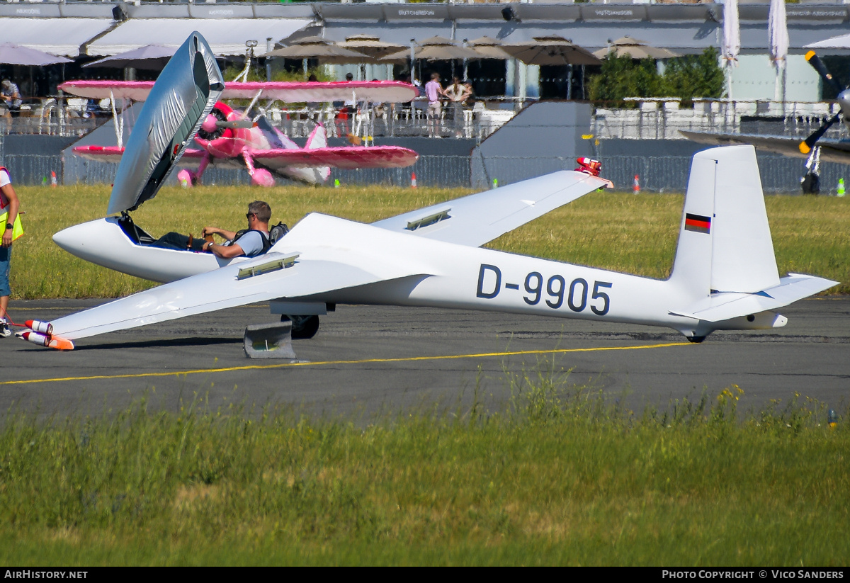 Aircraft Photo of D-9905 | Margañski & Myslowski Swift S-1 | AirHistory.net #819427