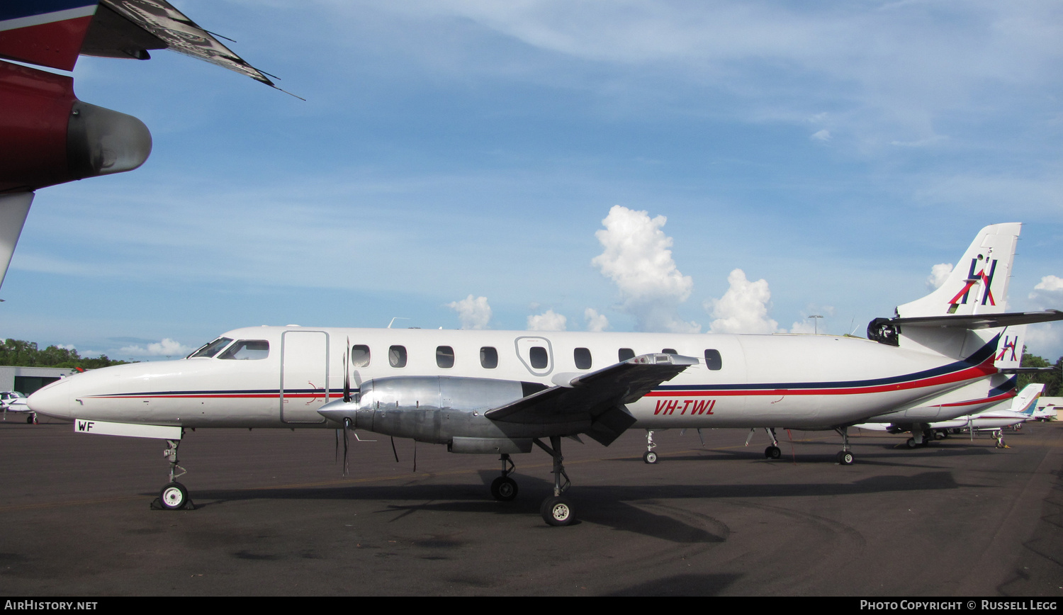 Aircraft Photo of VH-TWL | Fairchild Dornier SA-227DC Metro 23 | Hardy Aviation | AirHistory.net #819432
