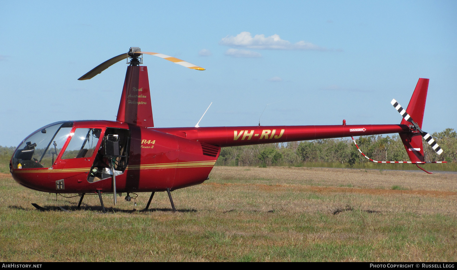 Aircraft Photo of VH-RIJ | Robinson R-44 Raven II | North Australian Helicopters | AirHistory.net #819434