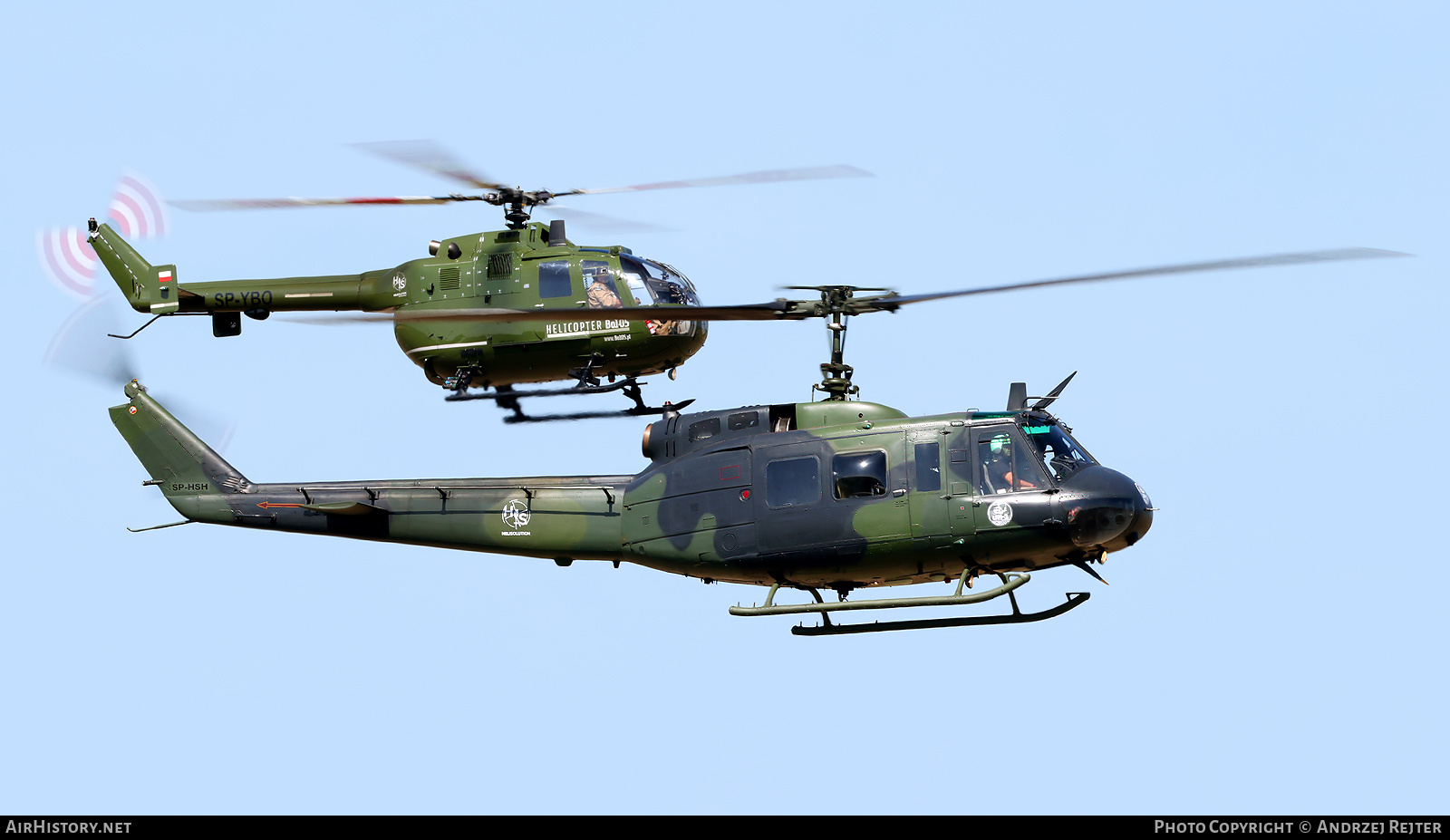 Aircraft Photo of SP-HSH | Bell UH-1D Iroquois | Heli Solution | AirHistory.net #819436