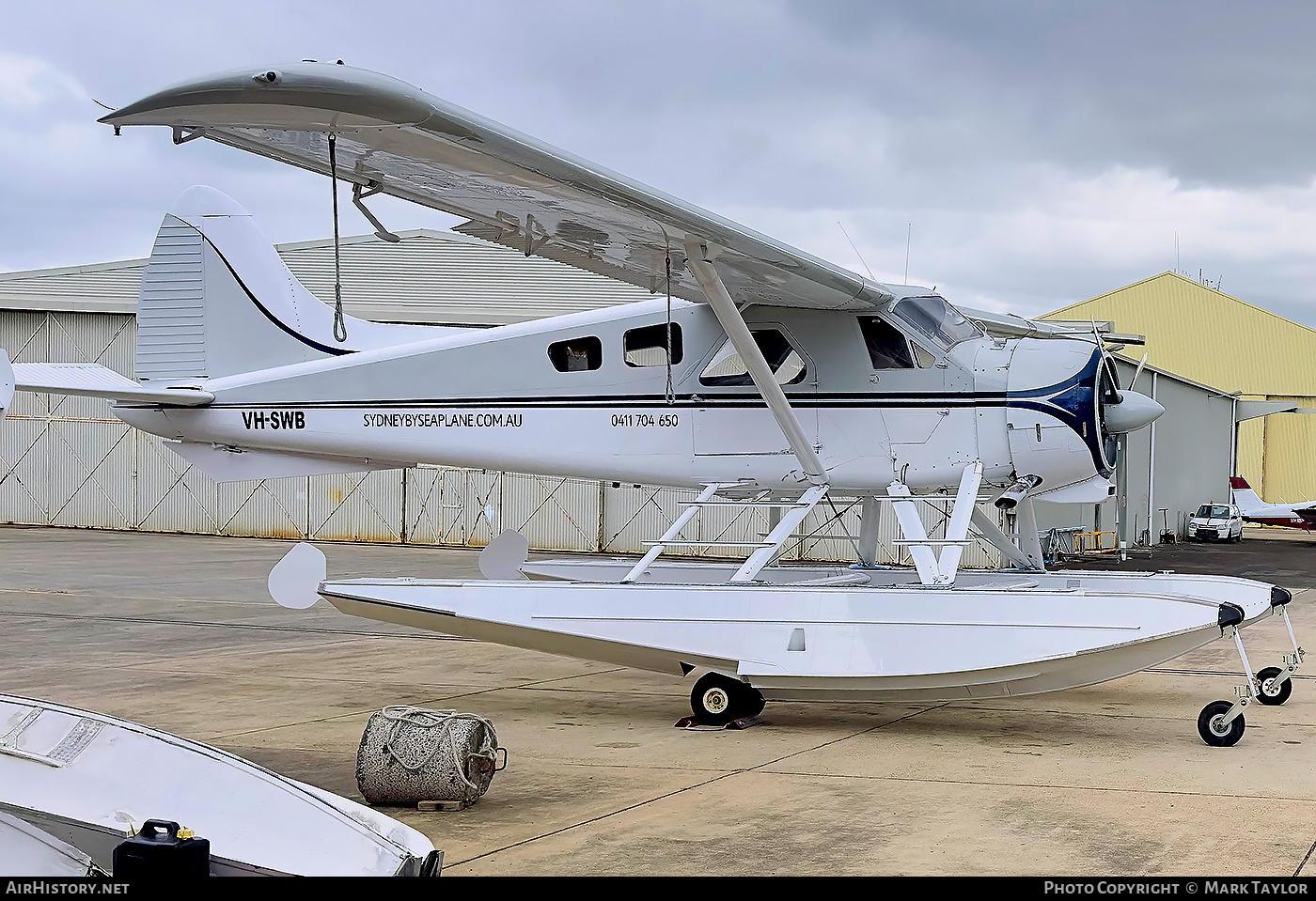 Aircraft Photo of VH-SWB | De Havilland Canada DHC-2 Beaver Mk.1 | Sydney By Seaplane | AirHistory.net #819437