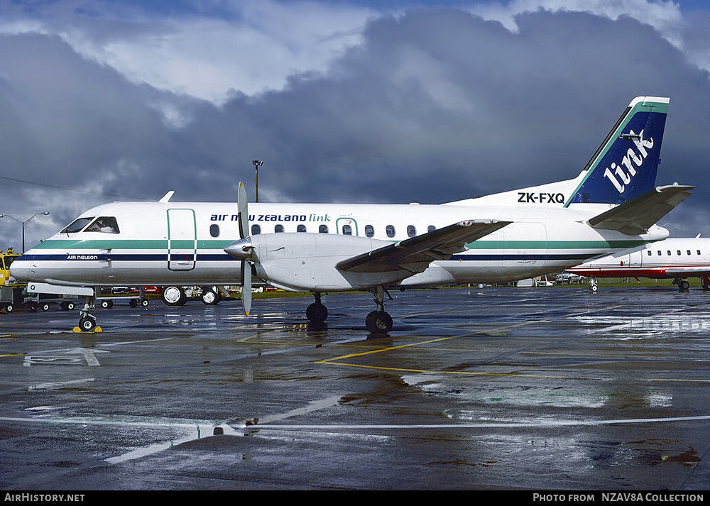 Aircraft Photo of ZK-FXQ | Saab 340A | Air New Zealand Link | AirHistory.net #819438