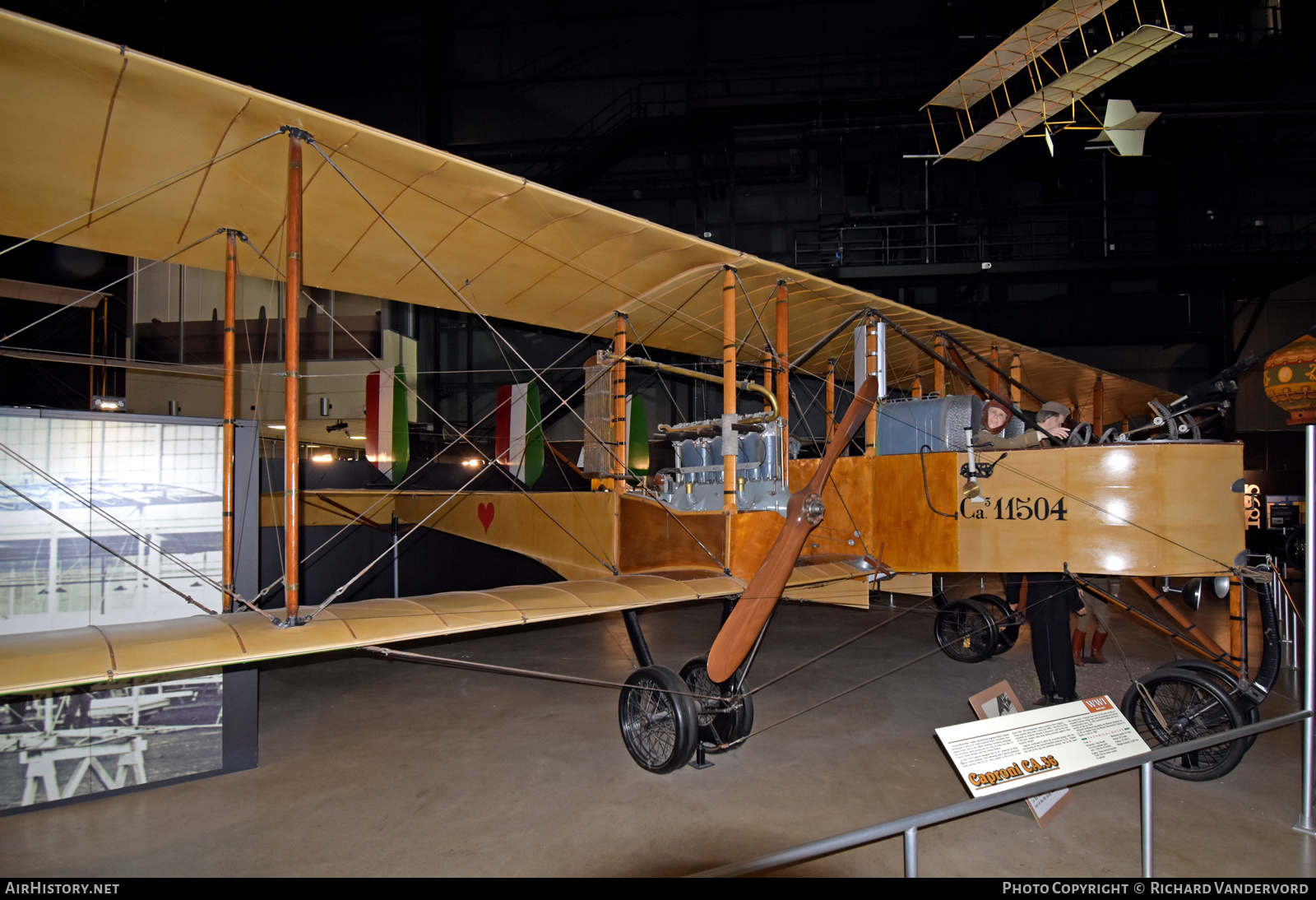 Aircraft Photo of 11504 | Caproni Ca-36M | Italy - Air Force | AirHistory.net #819443