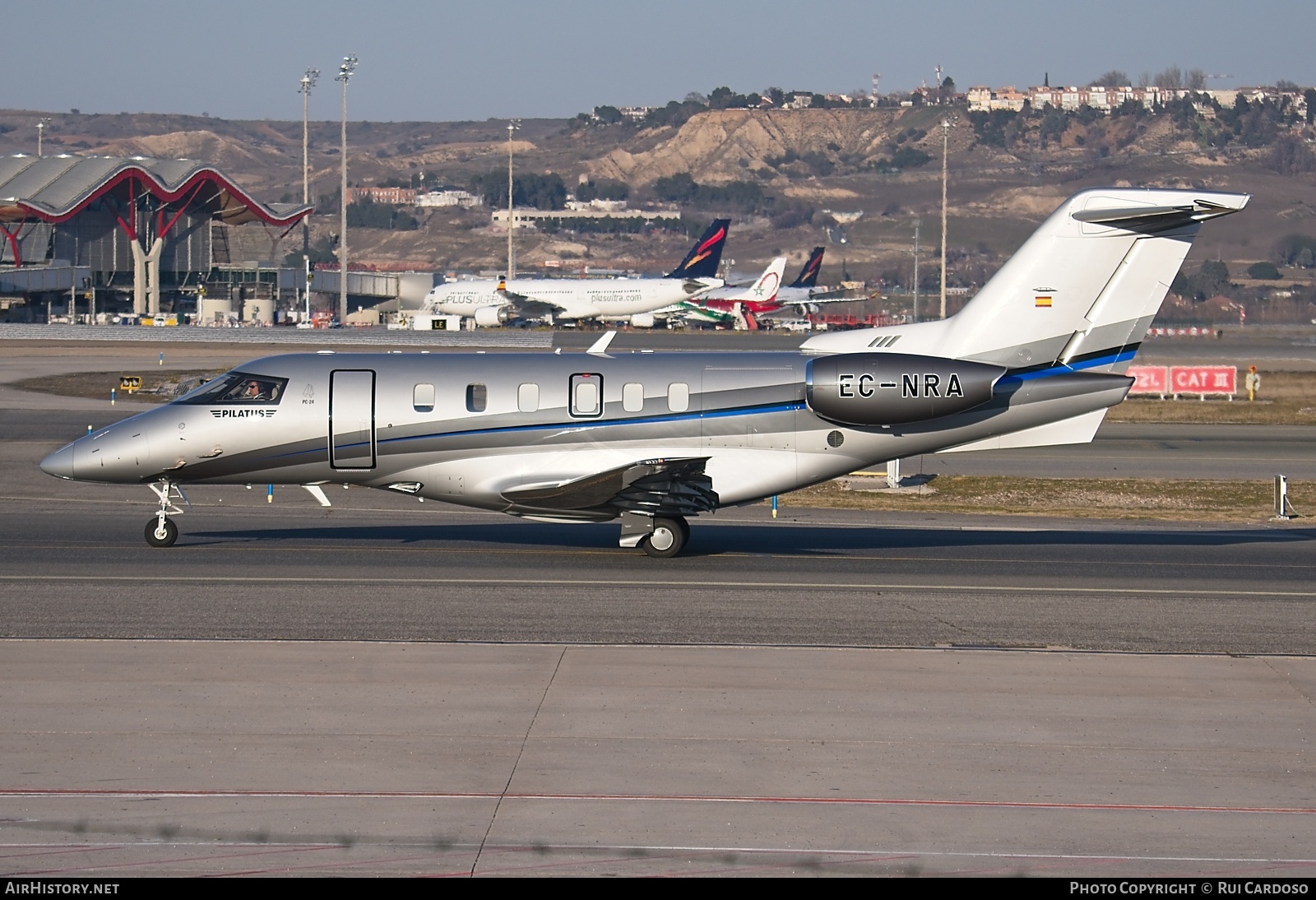 Aircraft Photo of EC-NRA | Pilatus PC-24 | AirHistory.net #819444