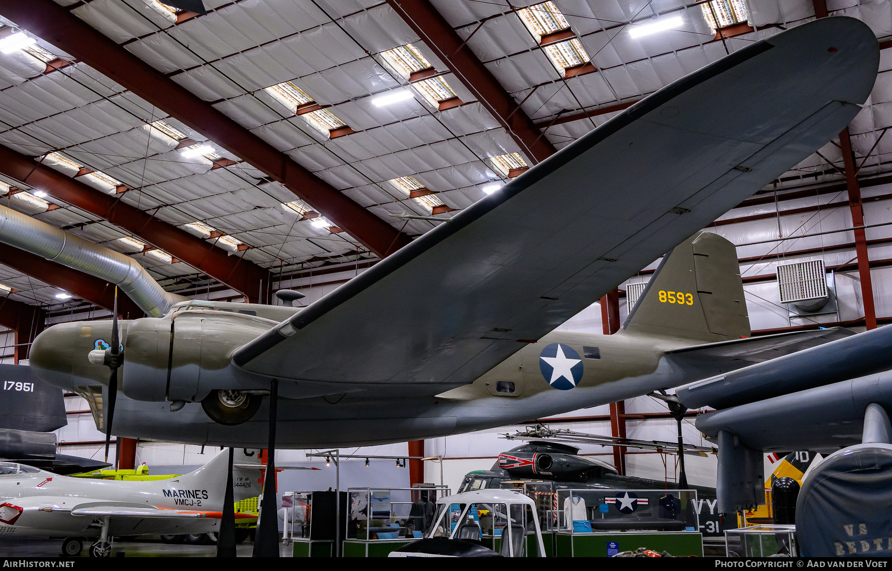 Aircraft Photo of 38-593 / 8593 | Douglas B-18B Bolo | USA - Air Force | AirHistory.net #819445