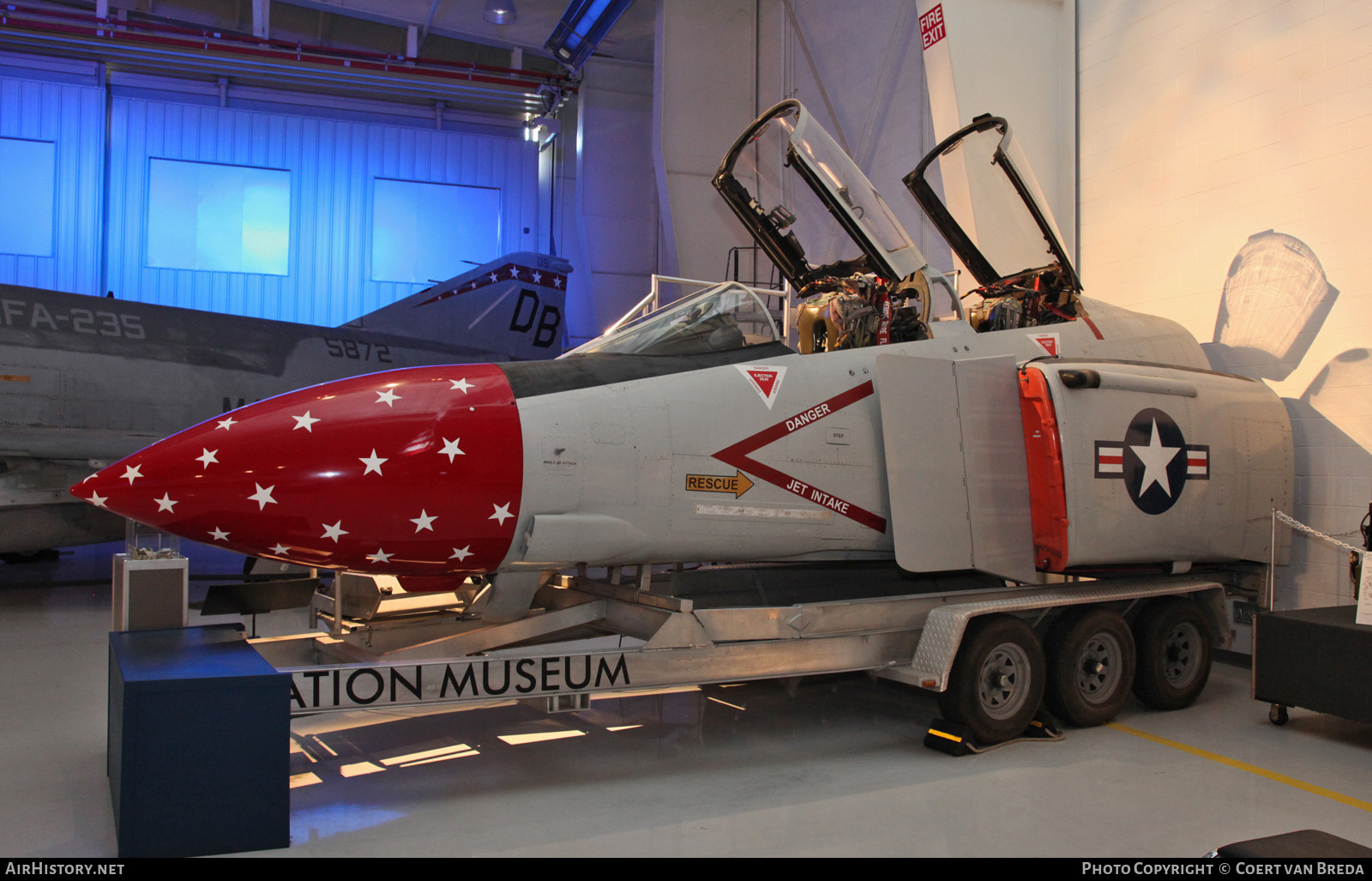 Aircraft Photo of 158353 | McDonnell Douglas F-4J Phantom II | USA - Marines | AirHistory.net #819450