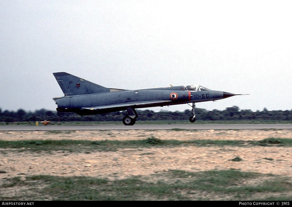 Aircraft Photo of 21 | Dassault Mirage IIIC | France - Air Force | AirHistory.net #819452
