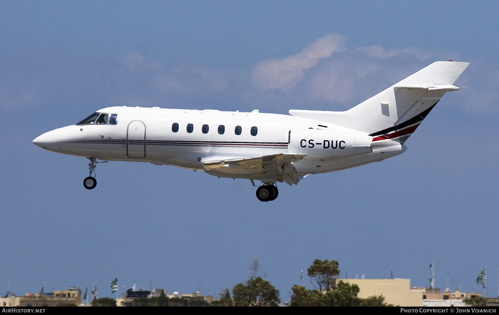 Aircraft Photo of CS-DUC | Hawker Beechcraft 750 | AirHistory.net #819455