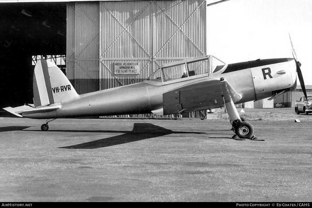 Aircraft Photo of VH-RVR | De Havilland DHC-1 Chipmunk Mk22 | AirHistory.net #819459