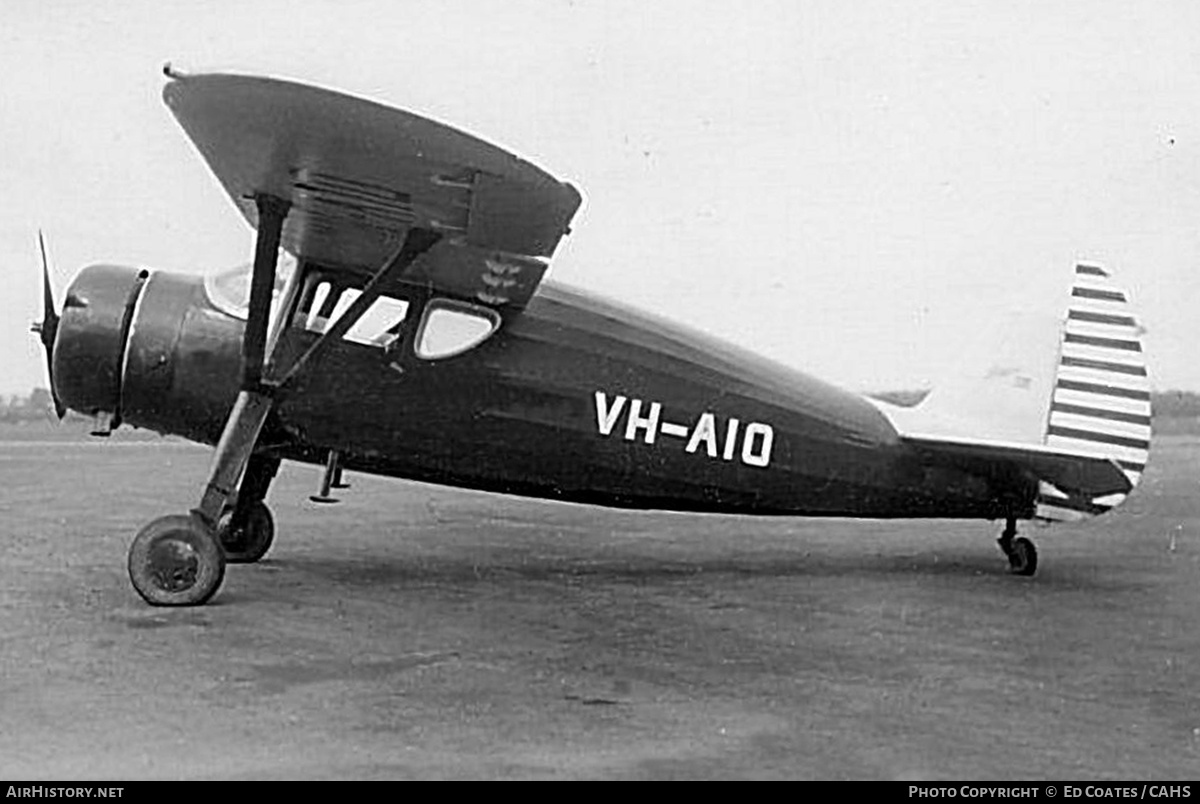 Aircraft Photo of VH-AIO | Fairchild F24W-41 Argus | AirHistory.net #819460