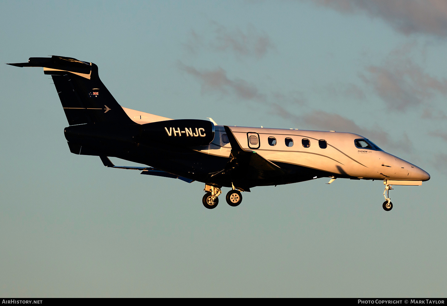 Aircraft Photo of VH-NJC | Embraer EMB-505 Phenom 300 | AirHistory.net #819461