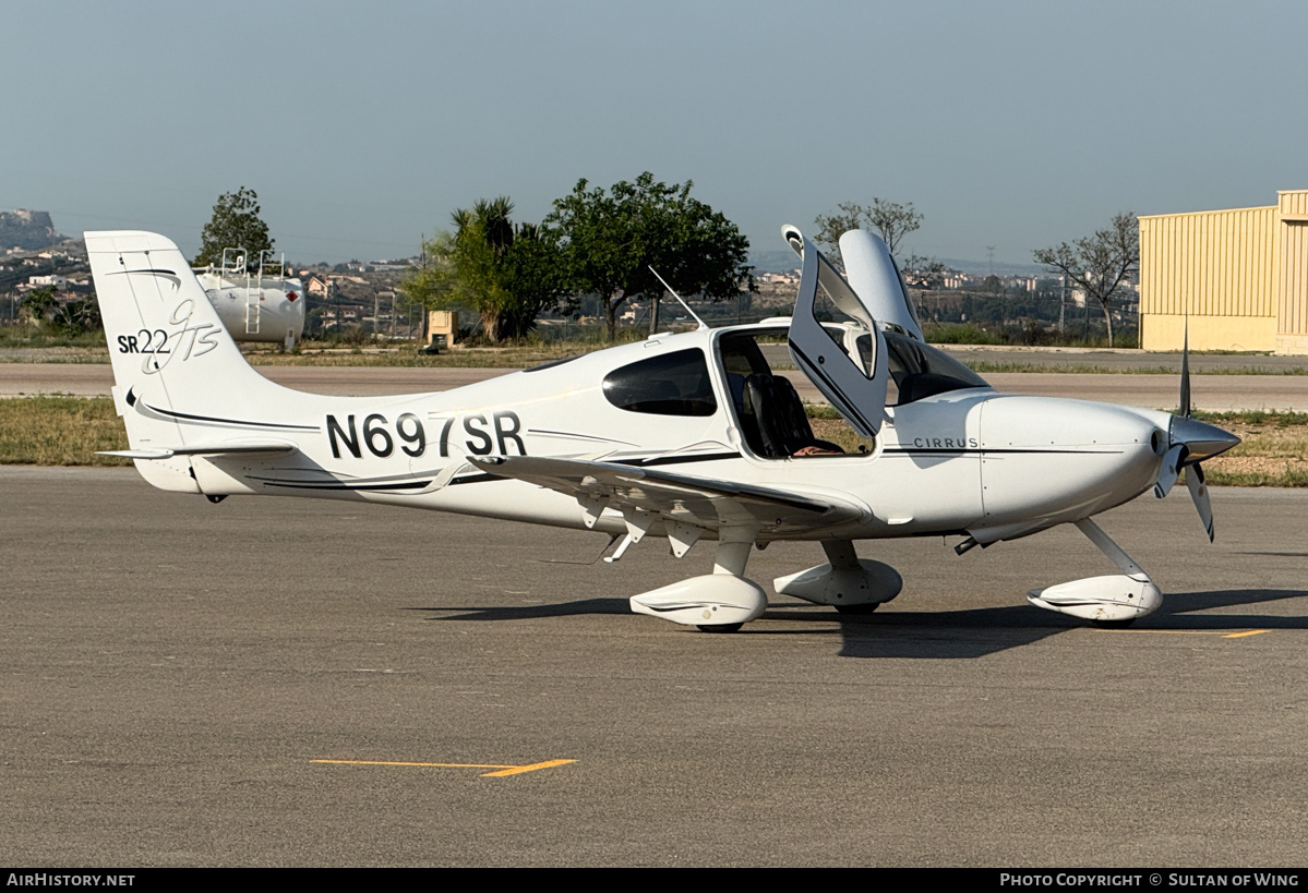 Aircraft Photo of N697SR | Cirrus SR-22 G2-GTS | AirHistory.net #819463