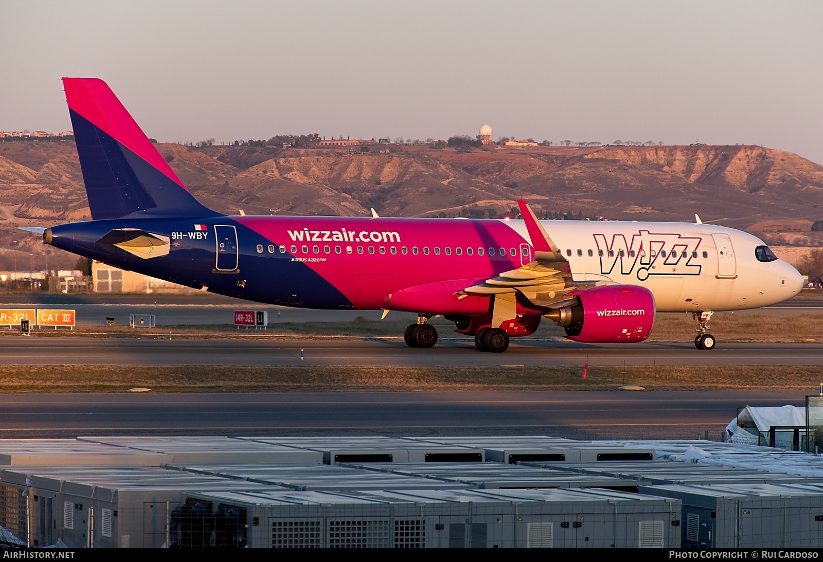 Aircraft Photo of 9H-WBY | Airbus A320-271N | Wizz Air | AirHistory.net #819465