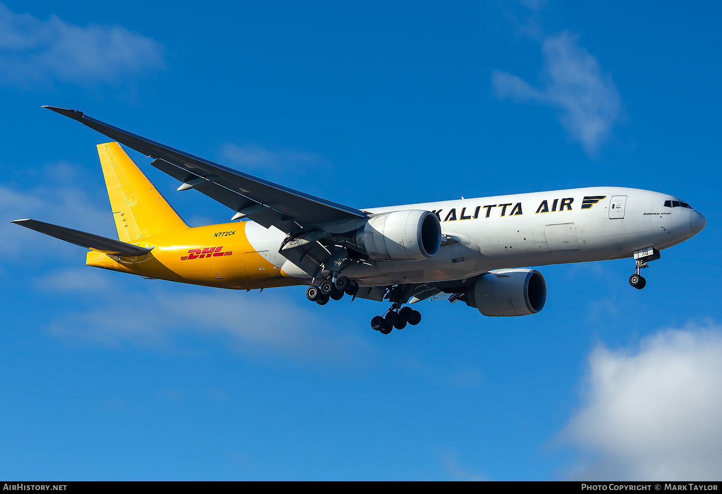 Aircraft Photo of N772CK | Boeing 777-F1H | Kalitta Air | AirHistory.net #819468