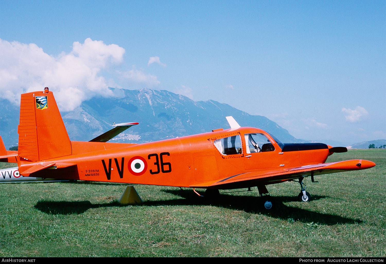Aircraft Photo of MM61936 | SIAI-Marchetti S-208M | Italy - Air Force | AirHistory.net #819482