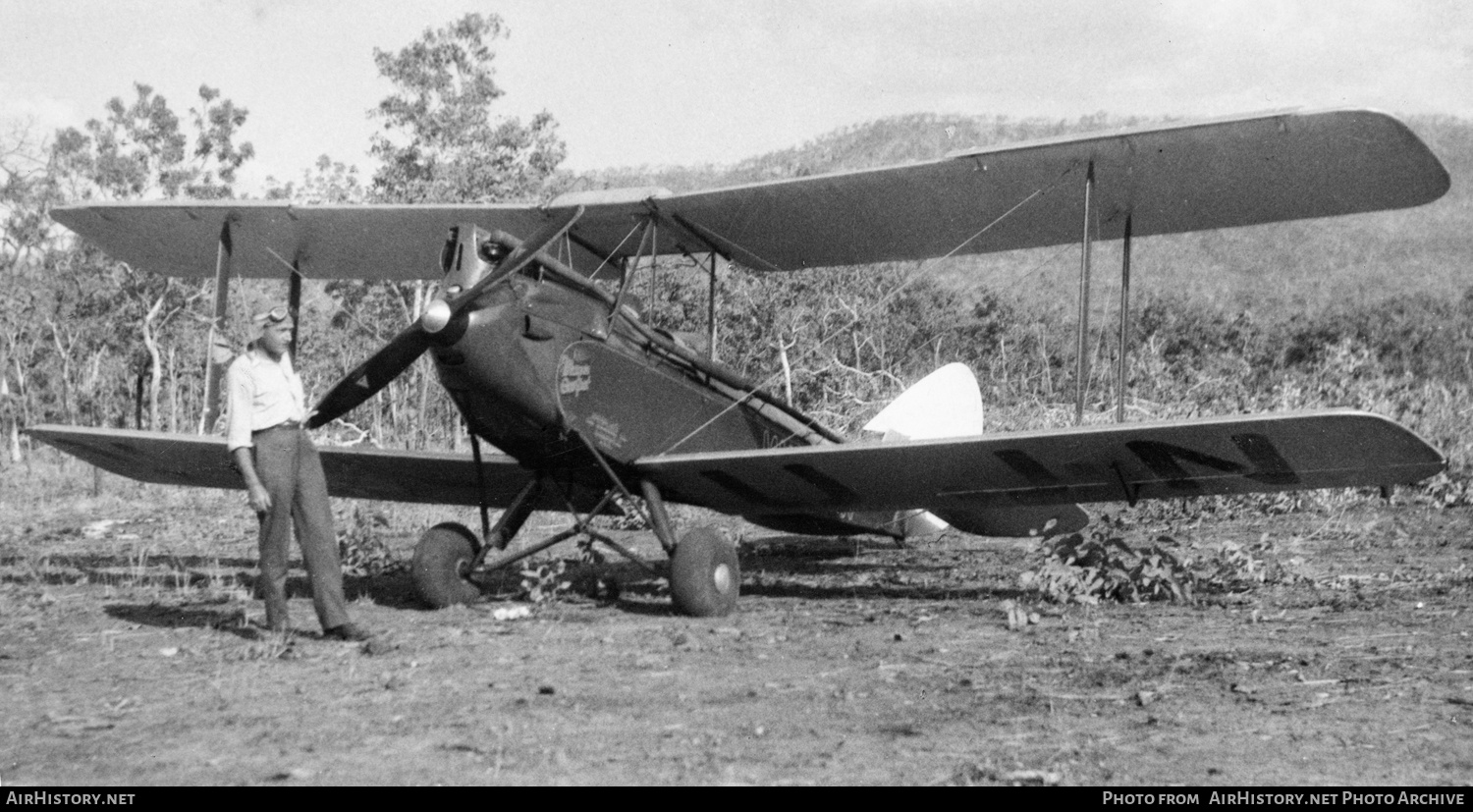 Aircraft Photo of VH-UJN | De Havilland D.H. 60G Gipsy Moth | AirHistory.net #819485
