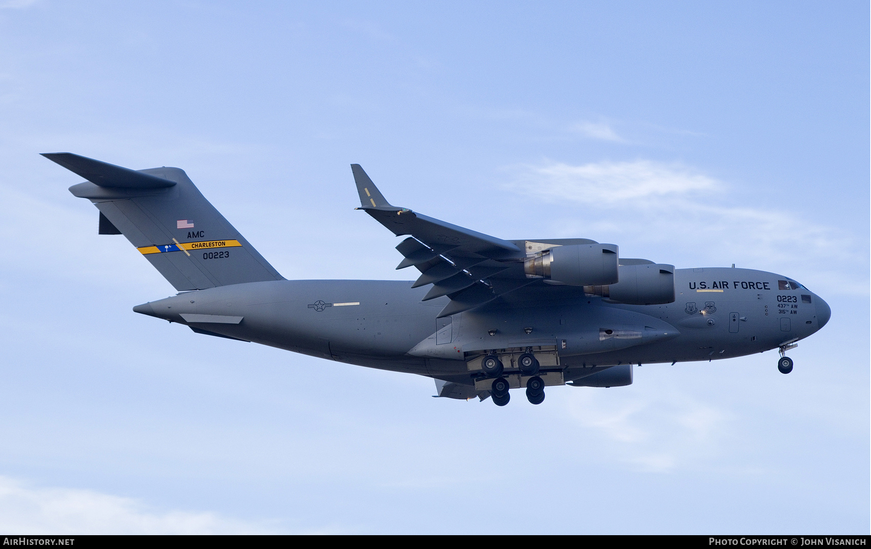 Aircraft Photo of 10-0223 / 00233 | Boeing C-17A Globemaster III | USA - Air Force | AirHistory.net #819489