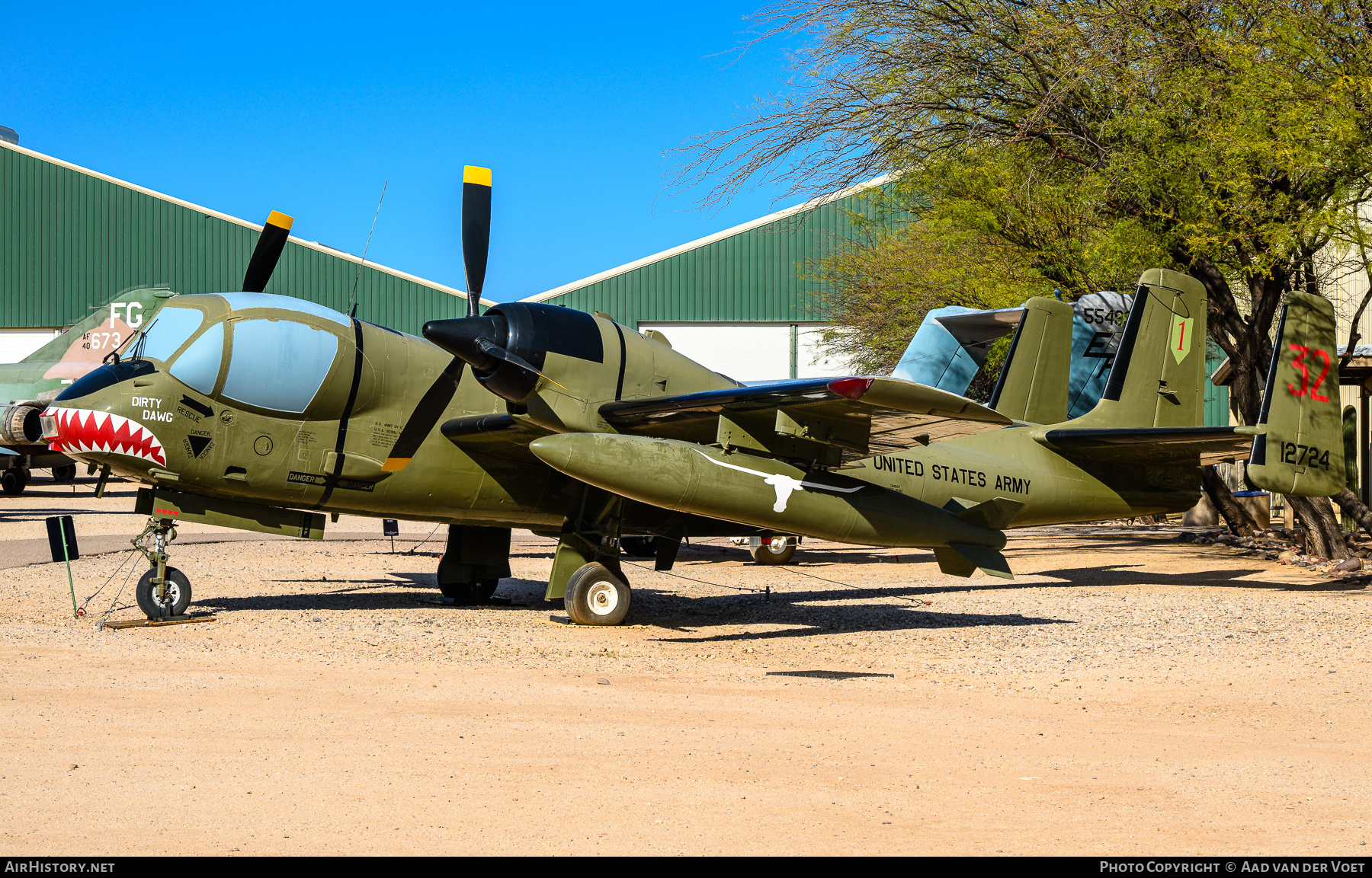 Aircraft Photo of 61-2724 / 12724 | Grumman OV-1C Mohawk | USA - Army | AirHistory.net #819491