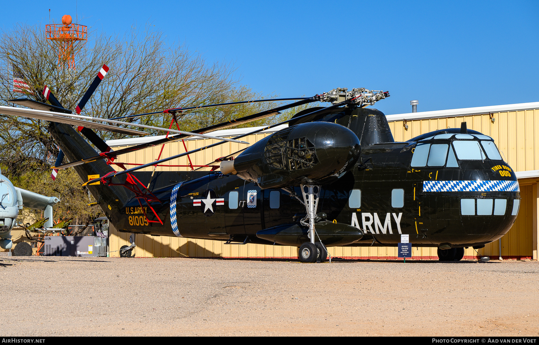 Aircraft Photo of 58-1005 / 81005 | Sikorsky CH-37B Mojave (S-56) | USA - Army | AirHistory.net #819493