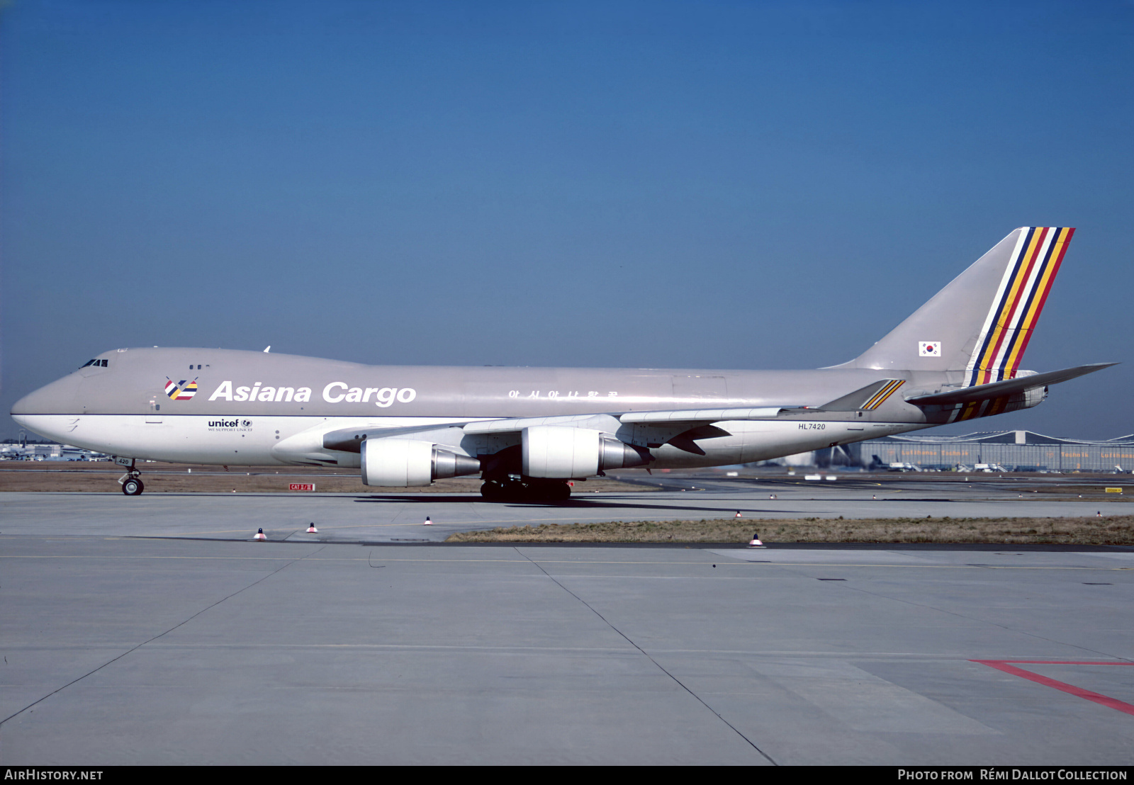 Aircraft Photo of HL7420 | Boeing 747-48EF/SCD | Asiana Airlines Cargo | AirHistory.net #819496