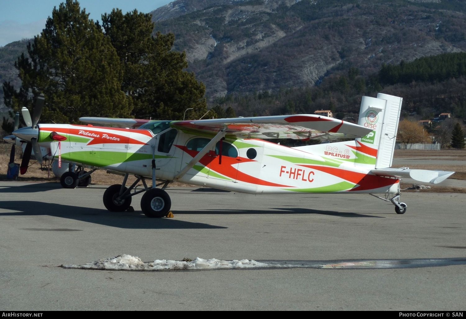 Aircraft Photo of F-HFLC | Pilatus PC-6/B2-H4 Turbo Porter | AirHistory.net #819497