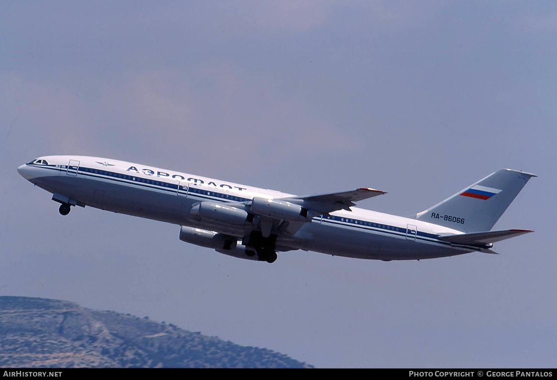 Aircraft Photo of RA-86066 | Ilyushin Il-86 | Aeroflot | AirHistory.net #819499