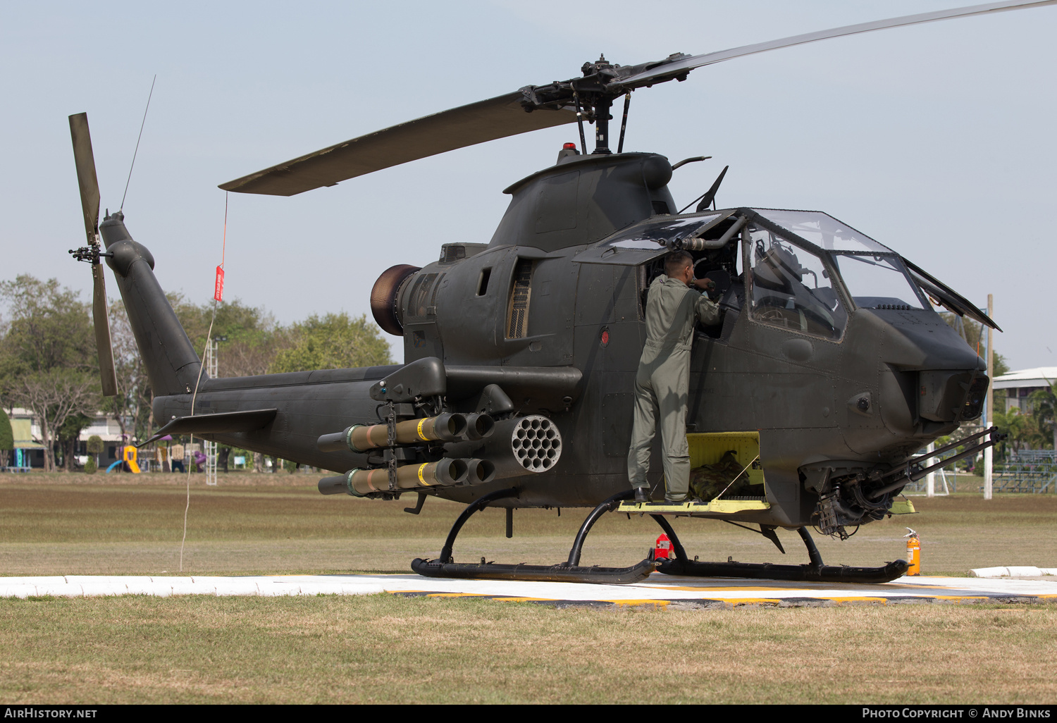 Aircraft Photo of 15958 | Bell AH-1F Cobra (209) | Thailand - Army | AirHistory.net #819503