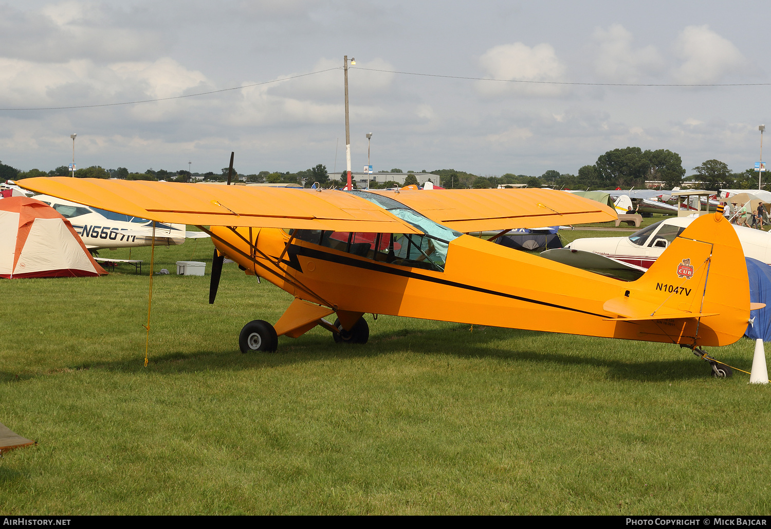 Aircraft Photo of N1047V | Piper PA-18-135 Super Cub | AirHistory.net #819506