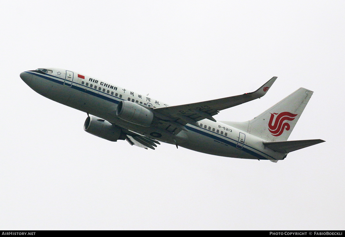 Aircraft Photo of B-5213 | Boeing 737-79L | AirHistory.net #819510