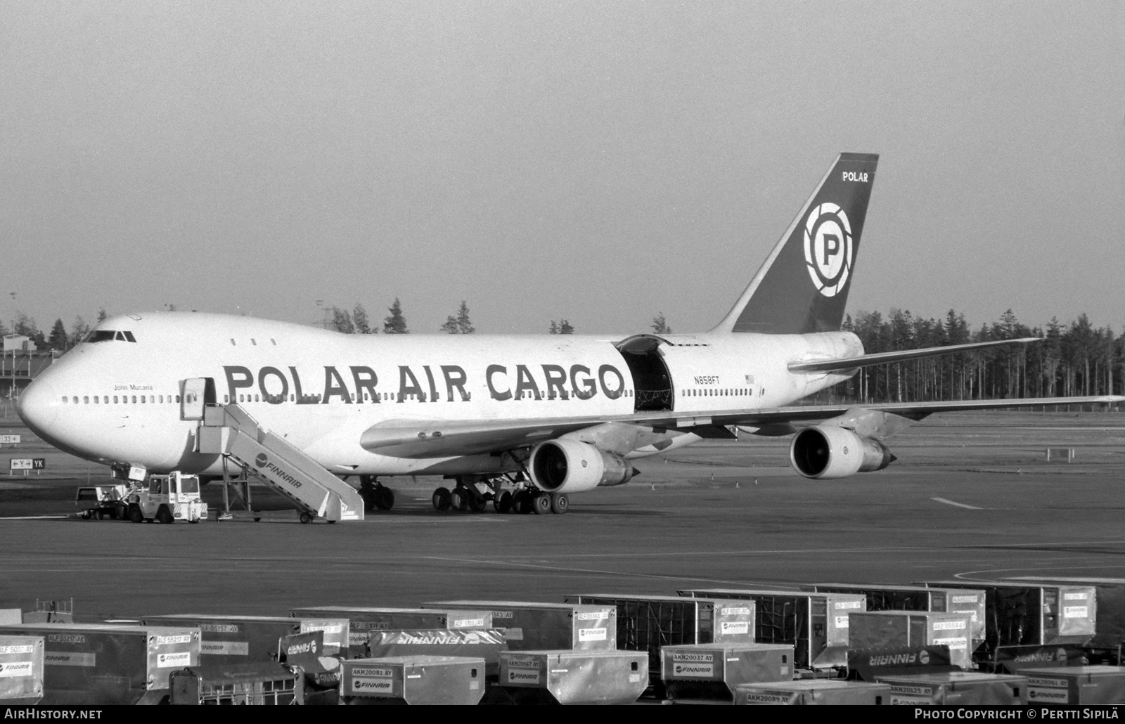 Aircraft Photo of N858FT | Boeing 747-123(SF) | Polar Air Cargo | AirHistory.net #819516