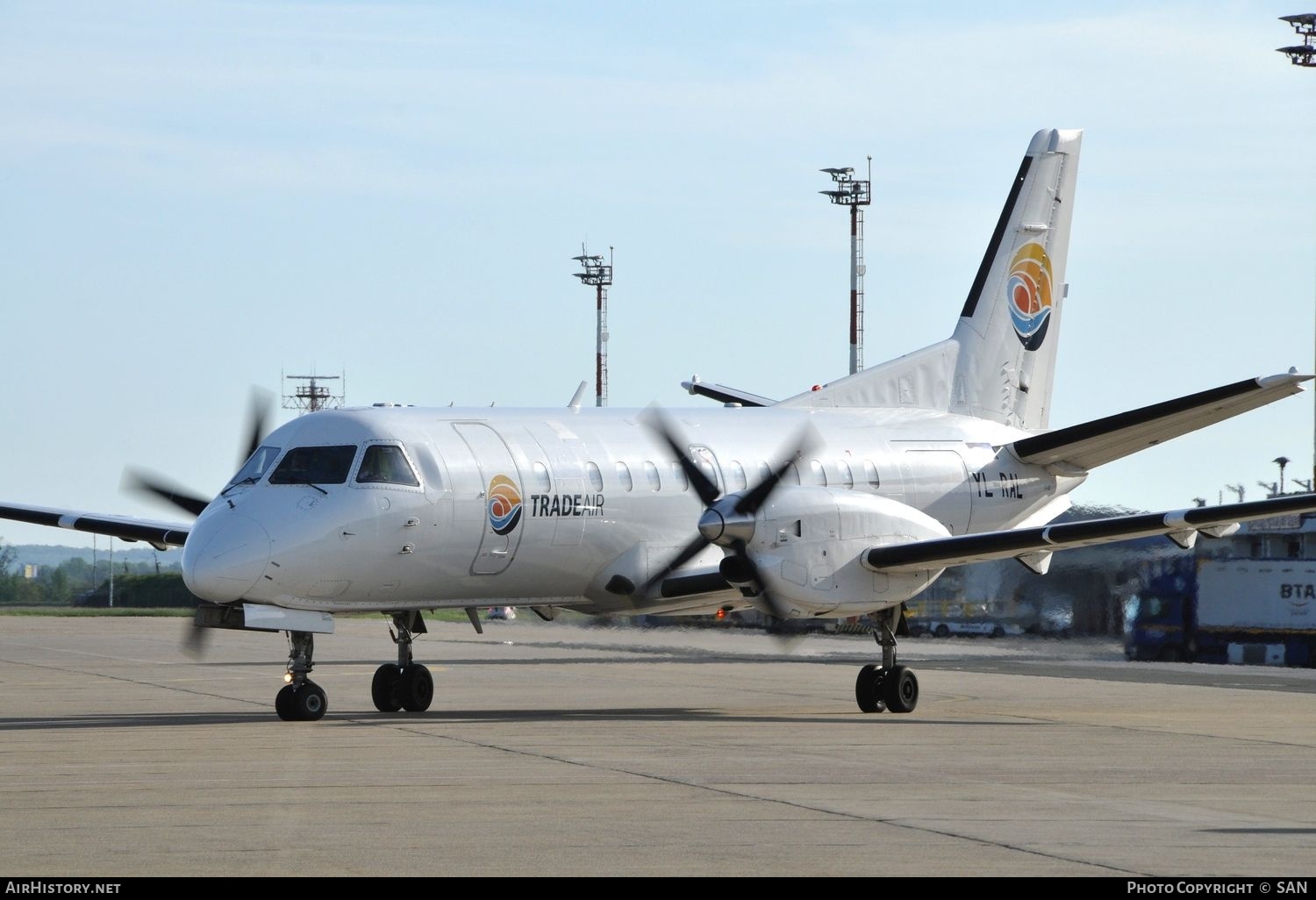 Aircraft Photo of YL-RAL | Saab 340A(QC) | Trade Air | AirHistory.net #819518