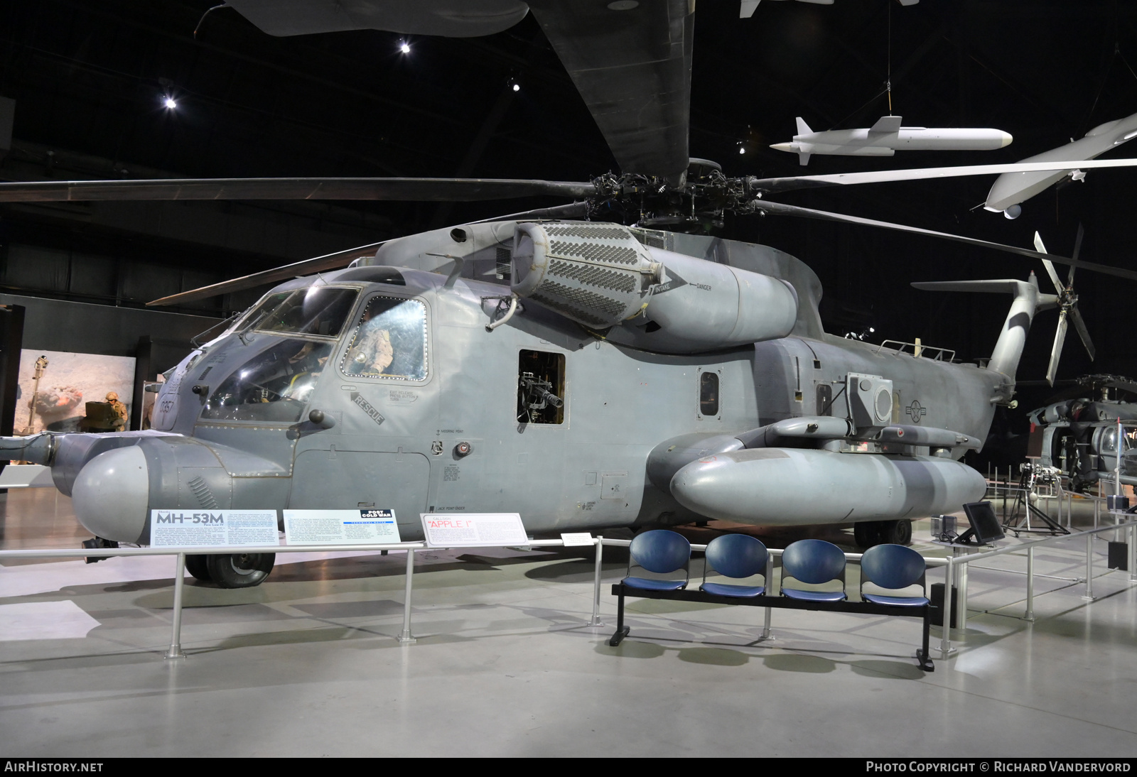 Aircraft Photo of 68-10357 / 80357 | Sikorsky MH-53M Pave Low IV | USA - Air Force | AirHistory.net #819525