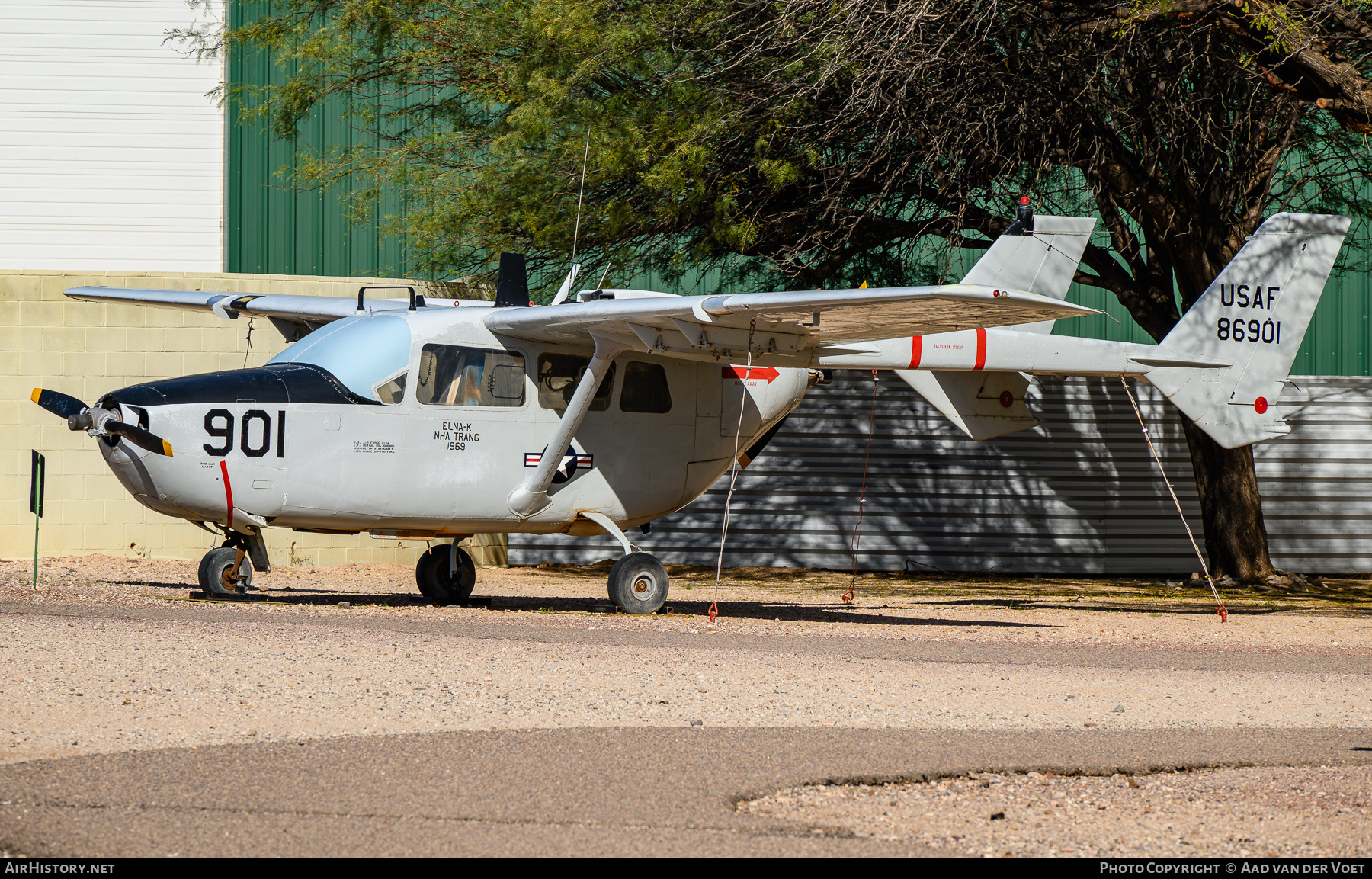 Aircraft Photo of 68-6901 / 86901 | Cessna O-2A Super Skymaster | USA - Air Force | AirHistory.net #819527