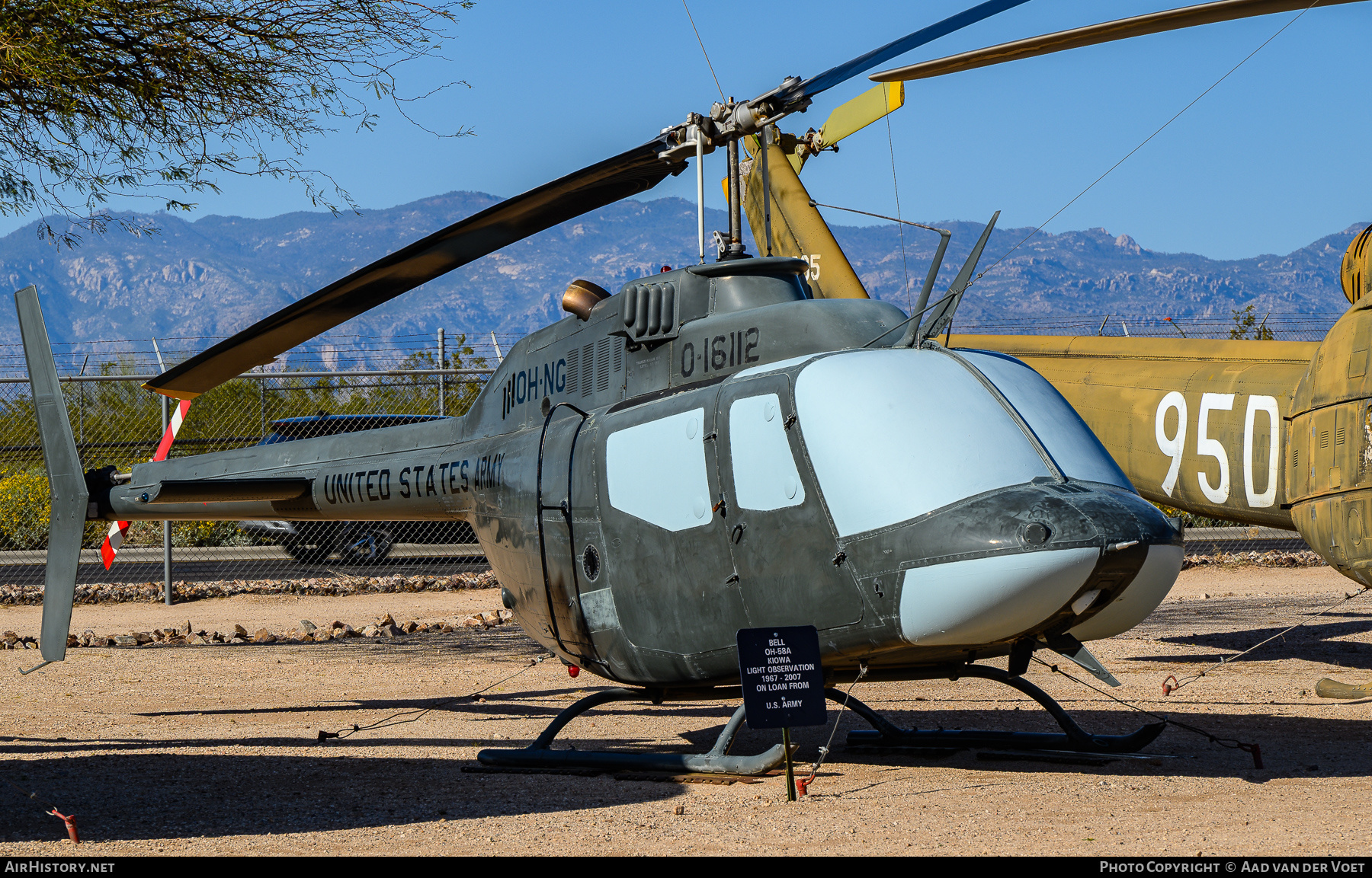 Aircraft Photo of 69-16112 / 0-16112 | Bell OH-58A Kiowa (206A-1) | USA - Army | AirHistory.net #819529