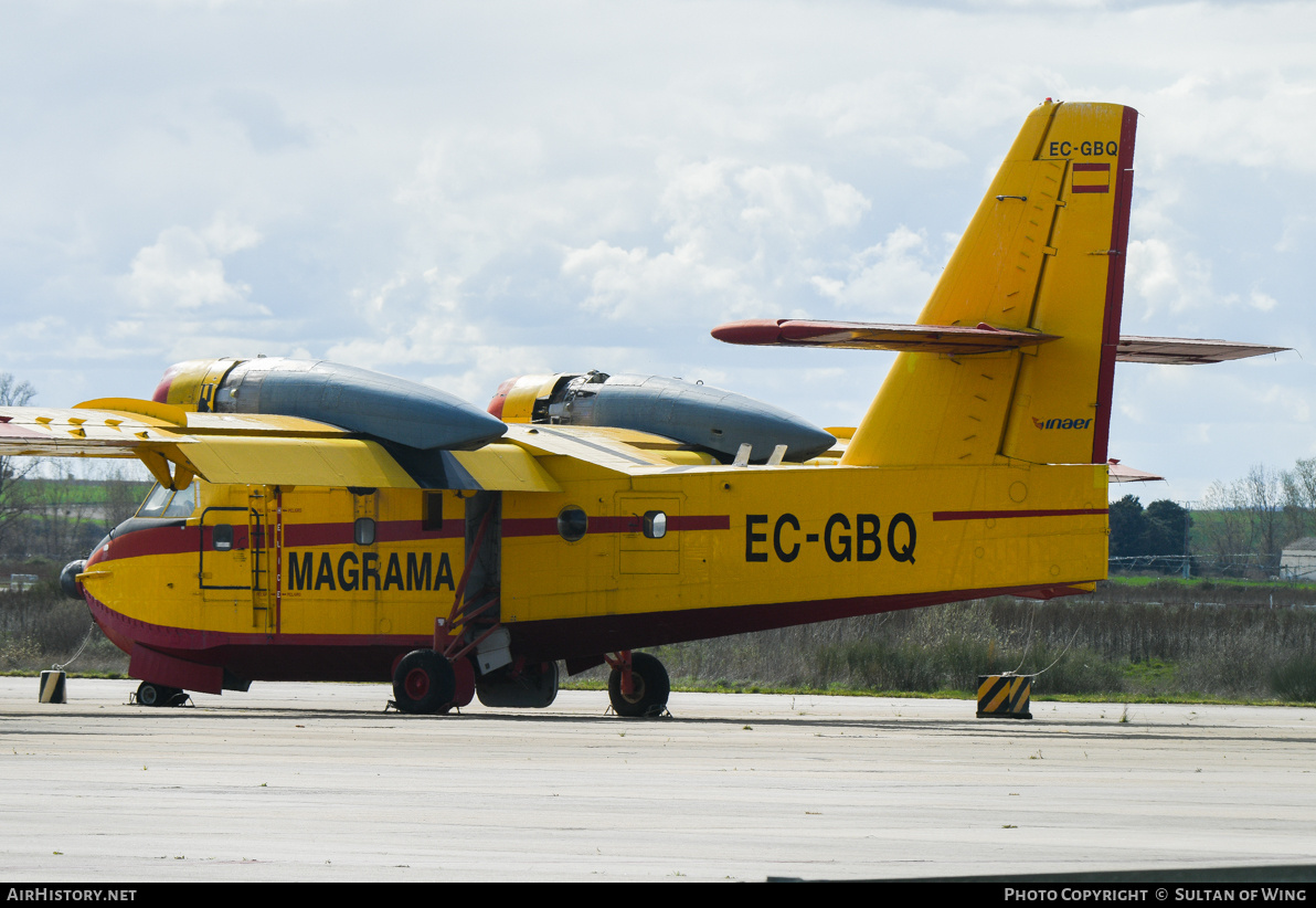 Aircraft Photo of EC-GBQ | Canadair CL-215-I (CL-215-1A10) | MAGRAMA - Ministerio de Agricultura, Alimentación y Medio Ambiente | AirHistory.net #819538