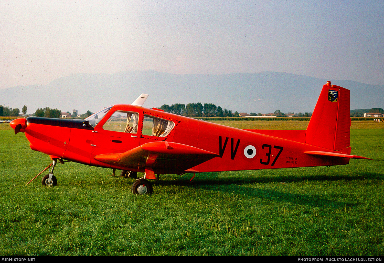 Aircraft Photo of MM61937 | SIAI-Marchetti S-208M | Italy - Air Force | AirHistory.net #819541