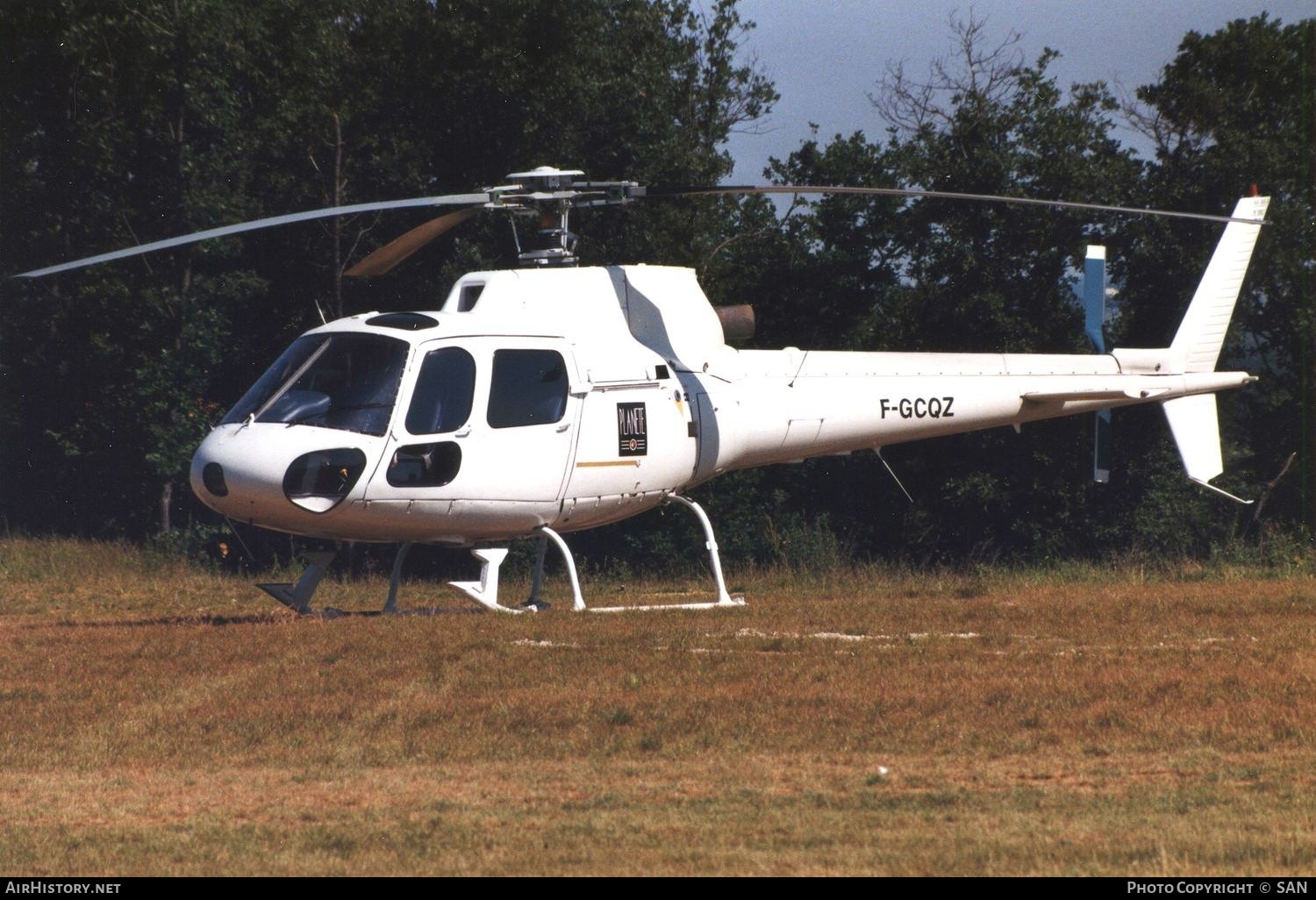Aircraft Photo of F-GCQZ | Aerospatiale AS-350BA Ecureuil | AirHistory.net #819542